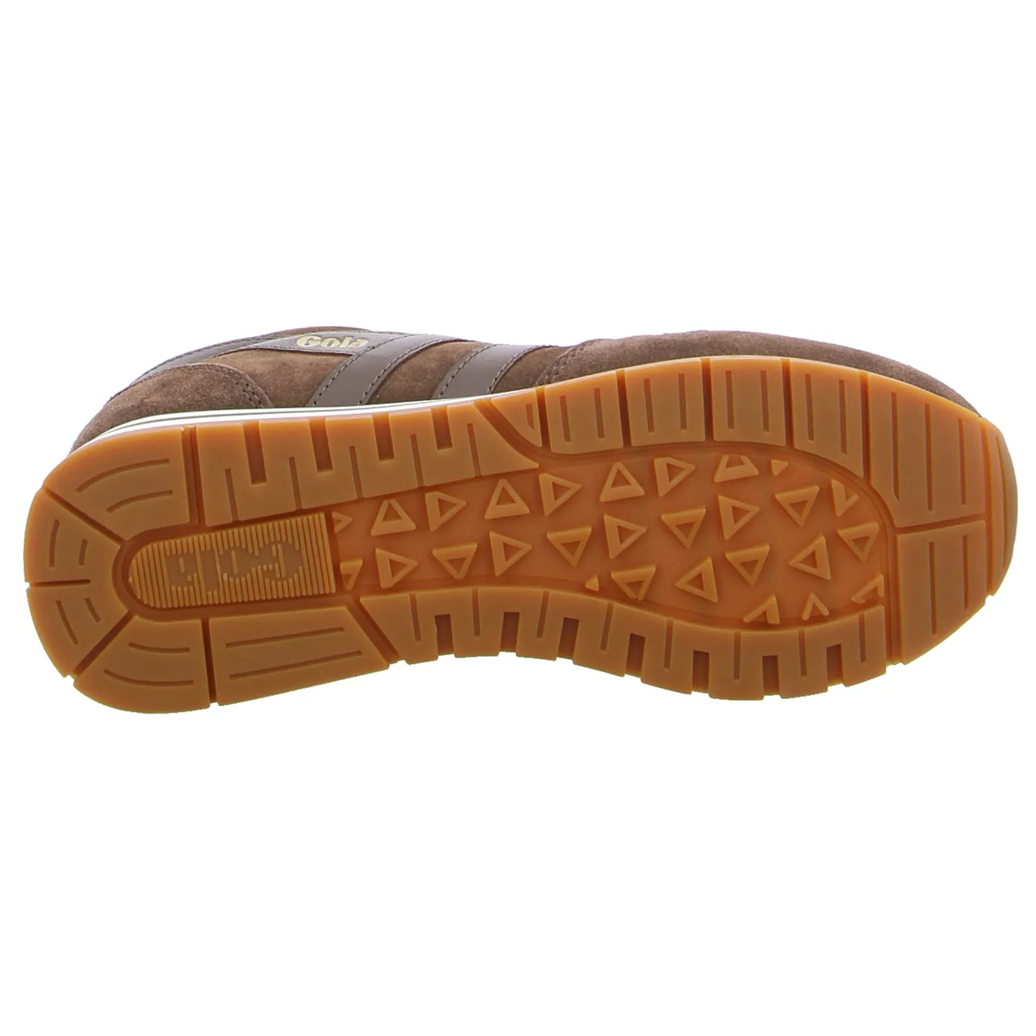 GOLA Sneaker Braun Leder 