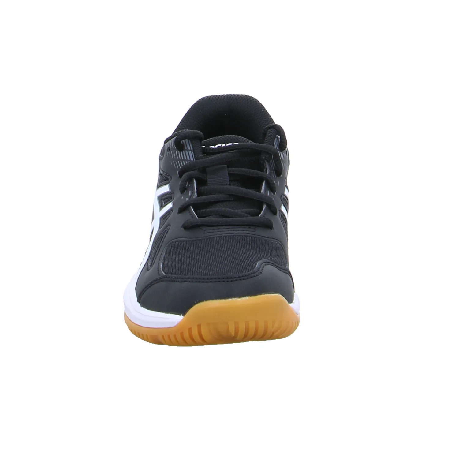 ASICS Upcourt 6 GS Kids Kinder Indoor Schwarz Synthetik ASICS Upcourt 6 GS Kids Kinder Indoor Schwarz Synthetik