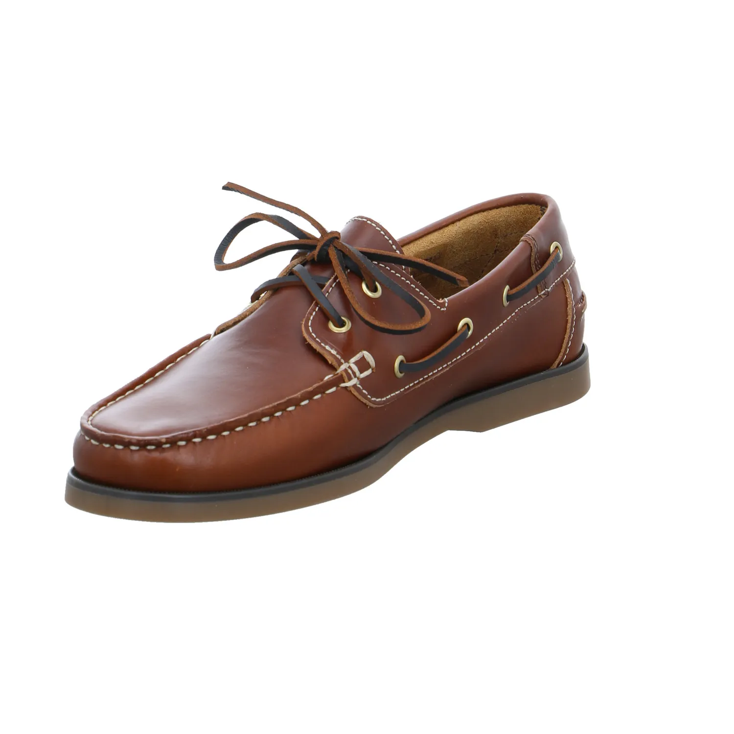 HOLD Halbschuh-Dockers Camel Leder HOLD Halbschuh-Dockers Camel Leder