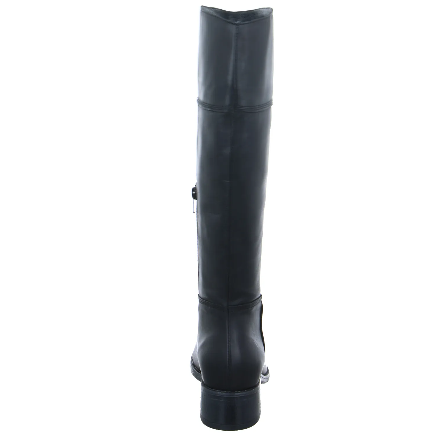SCHUHENGEL Stiefel Schwarz Leder 