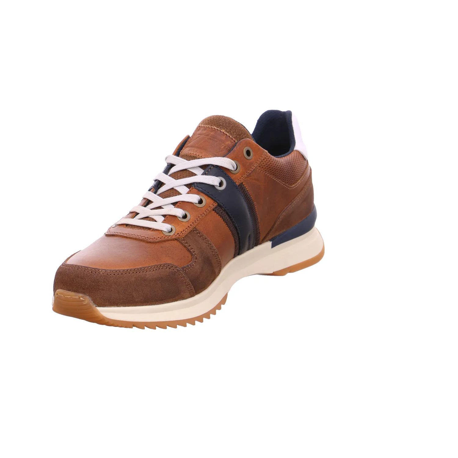BULLBOXER Halbschuhe Sneaker Cognac Leder BULLBOXER Halbschuhe Sneaker Cognac Leder