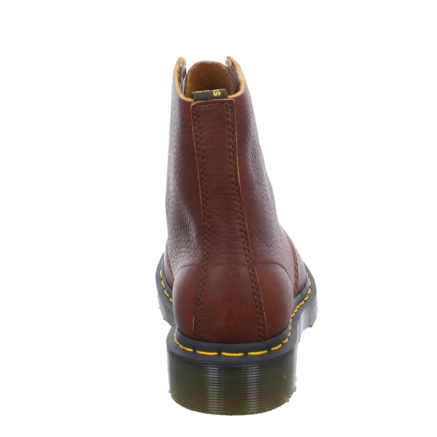 DR. MARTENS Boot Braun Leder DR. MARTENS Boot Braun Leder
