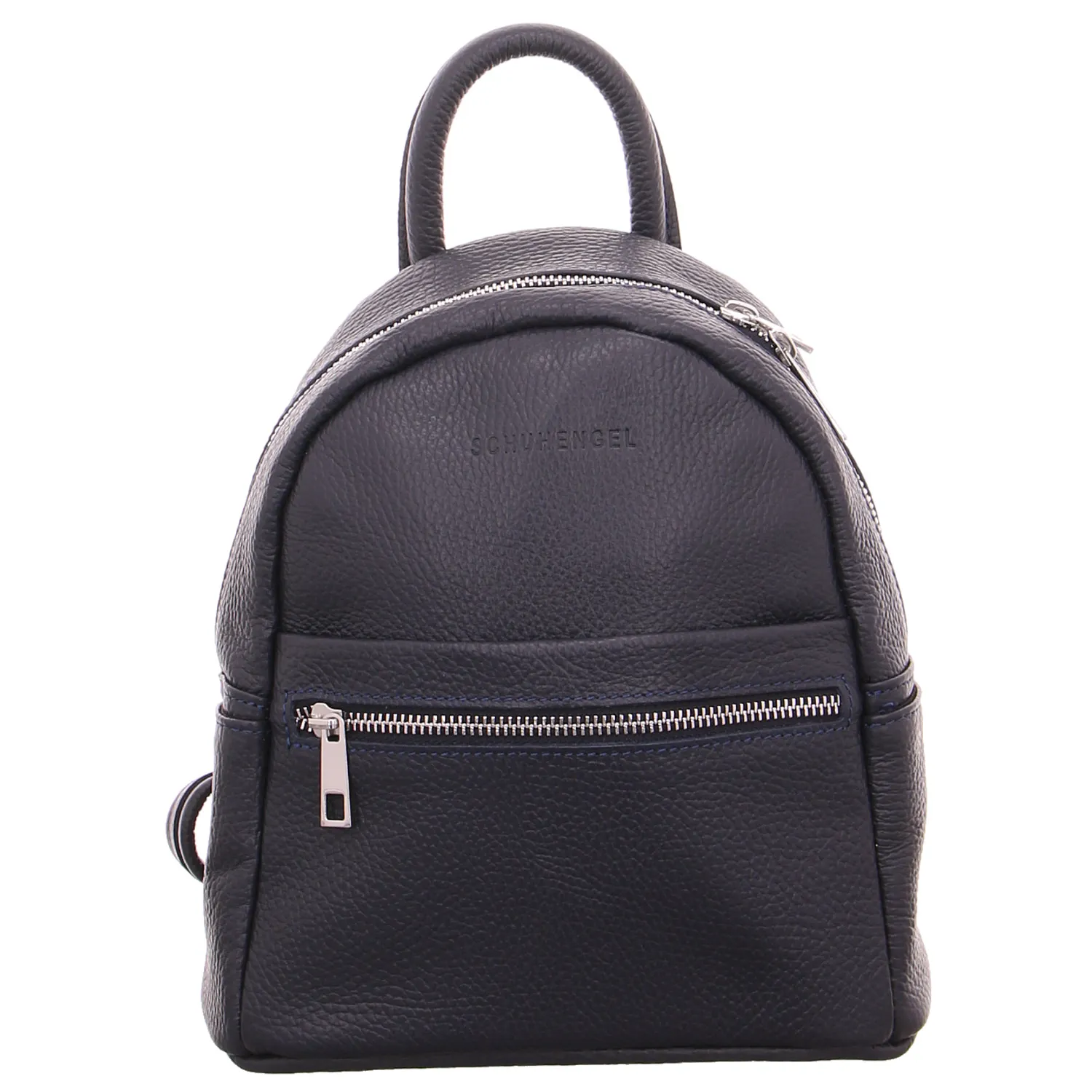 SCHUHENGEL Rucksack Blau Leder 