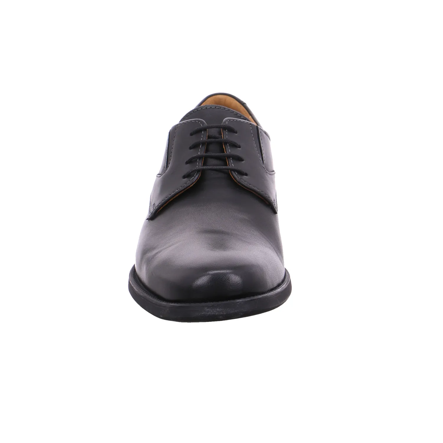 GEOX Halbschuh-City Schwarz Leder 