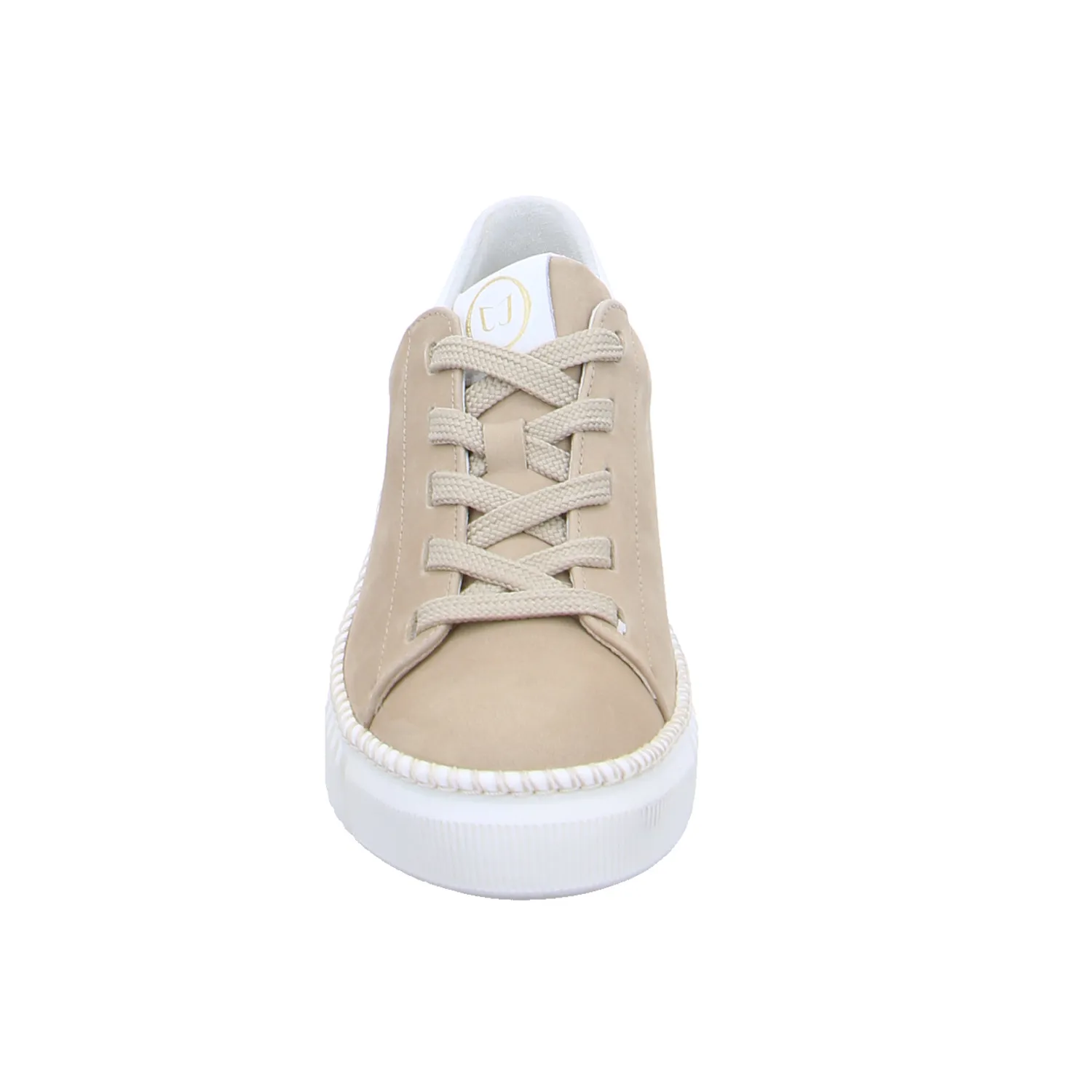 SCHUHENGEL mit Wechselfussbett Sneaker Beige Leder SCHUHENGEL mit Wechselfussbett Sneaker Beige Leder