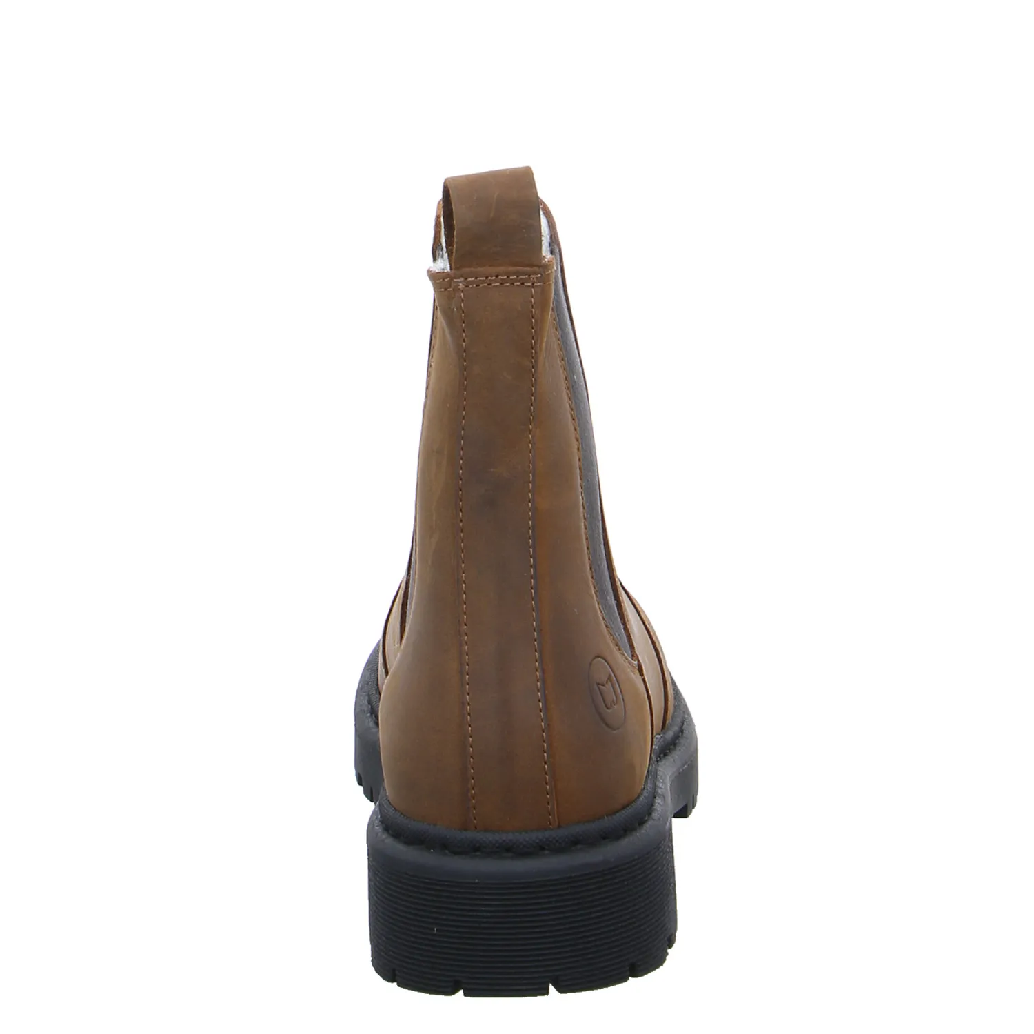 SCHUHENGEL mit Wollfutter Boot Braun Leder 