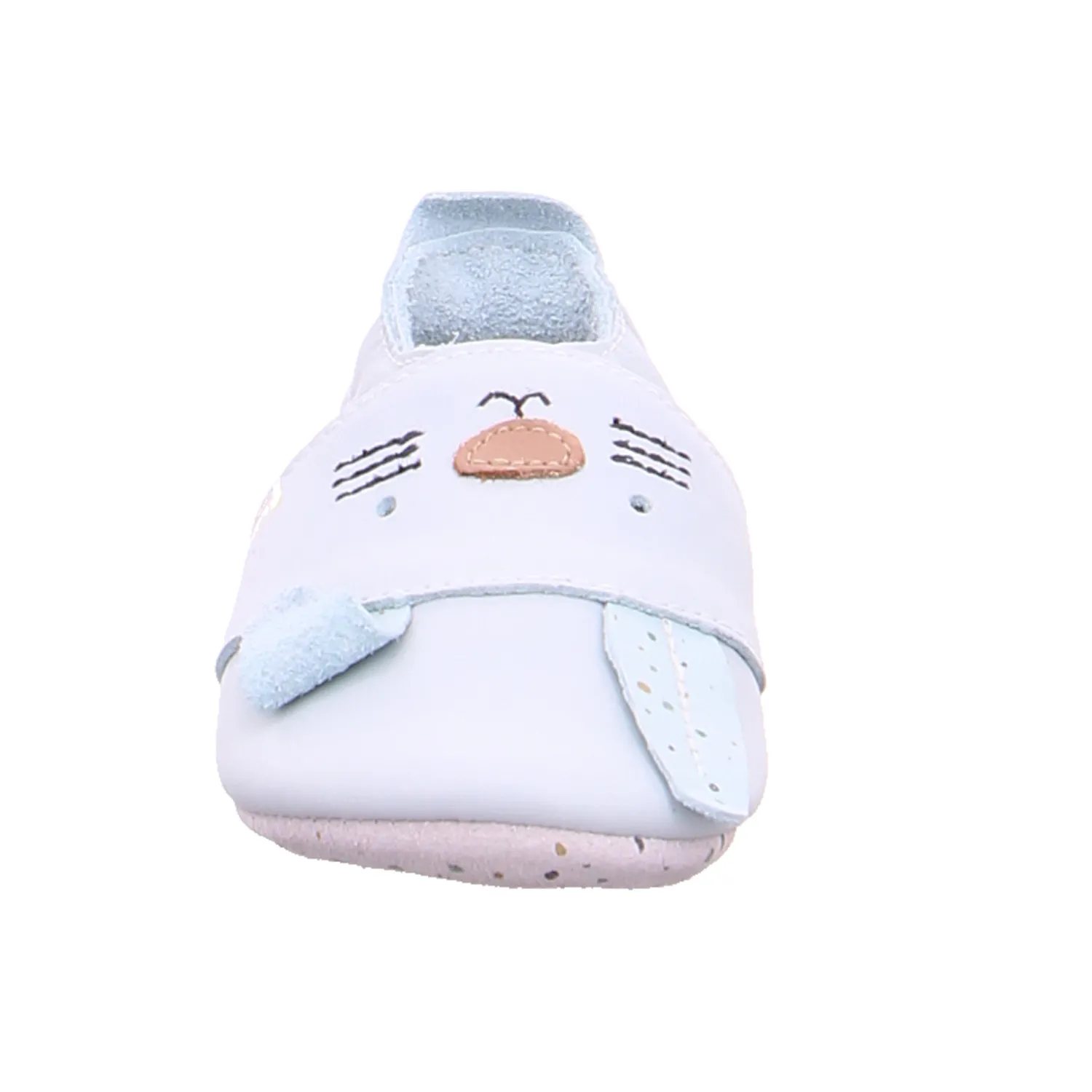 BOBUX Krabbelschuh Hellblau Leder BOBUX Krabbelschuh Hellblau Leder