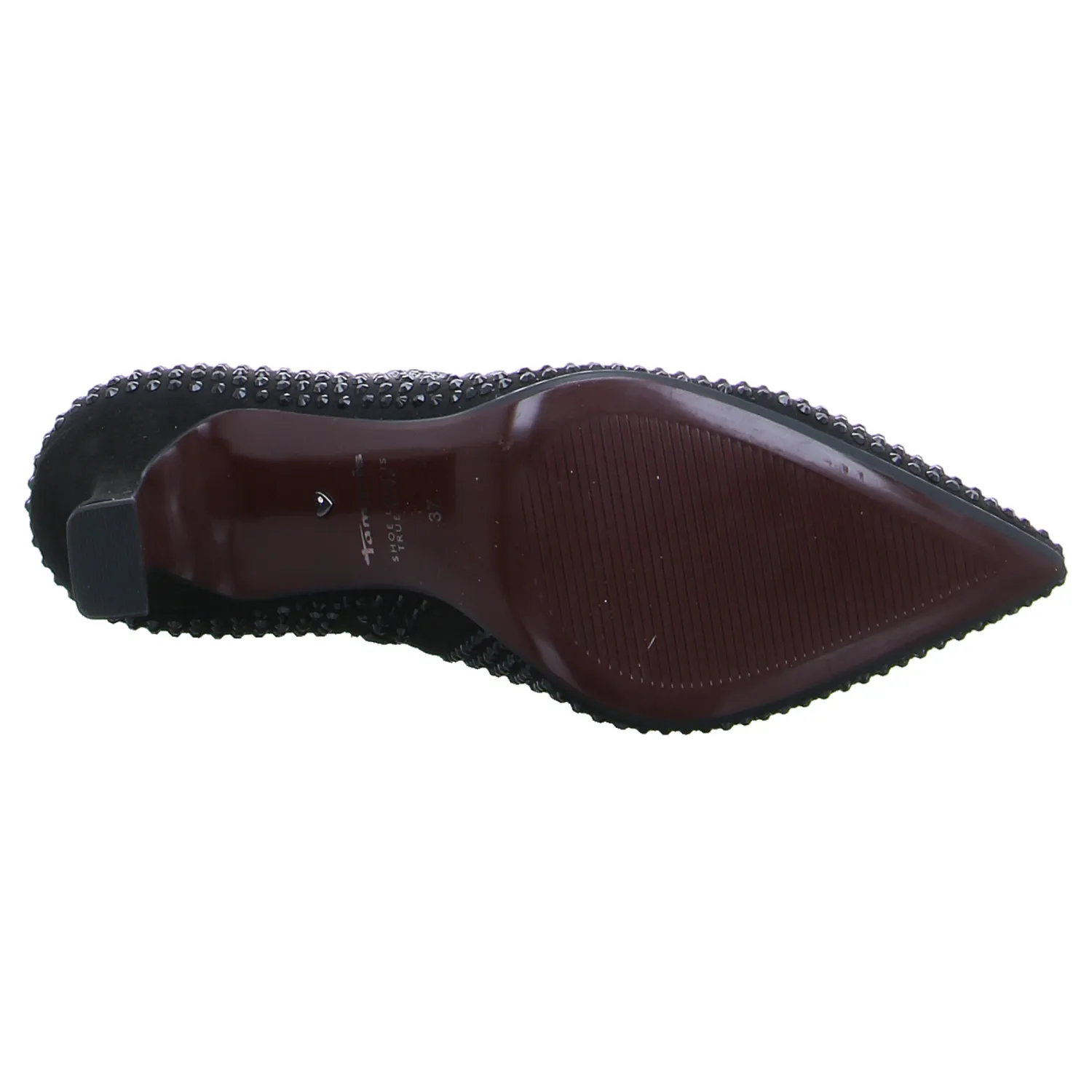 TAMARIS Stiefelette Schwarz Synthetik 