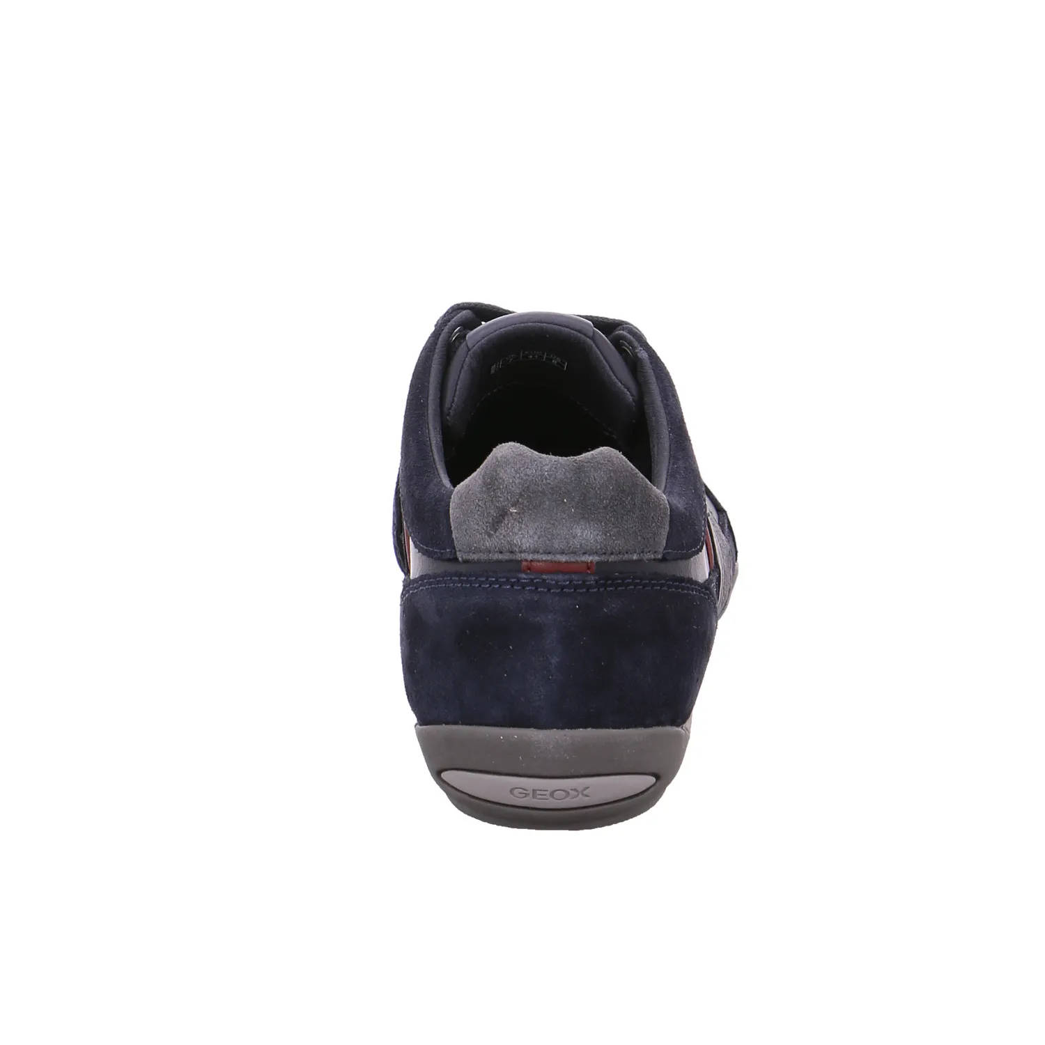 GEOX Halbschuhe Sneaker Blau Leder 