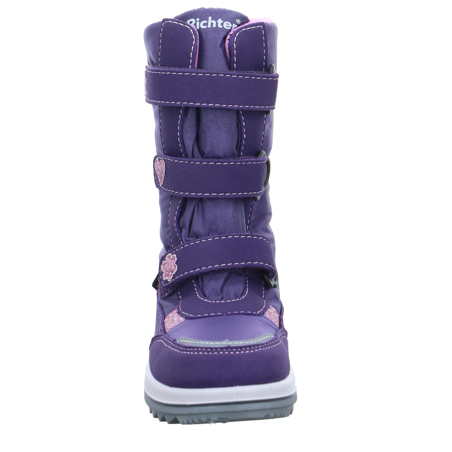 RICHTER Winterstiefel Mädchen-Snowboot Membrane Violette Textil RICHTER Winterstiefel Mädchen-Snowboot Membrane Violette Textil