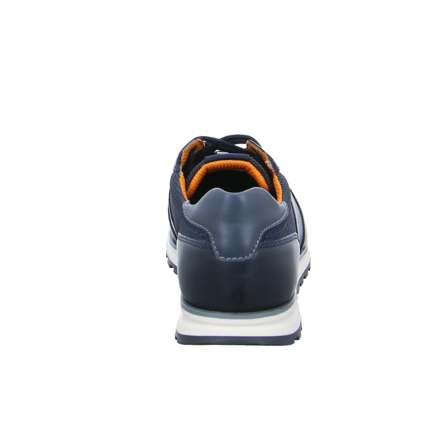 BUGATTI SHOES Halbschuhe Sneaker Blau Leder BUGATTI SHOES Halbschuhe Sneaker Blau Leder