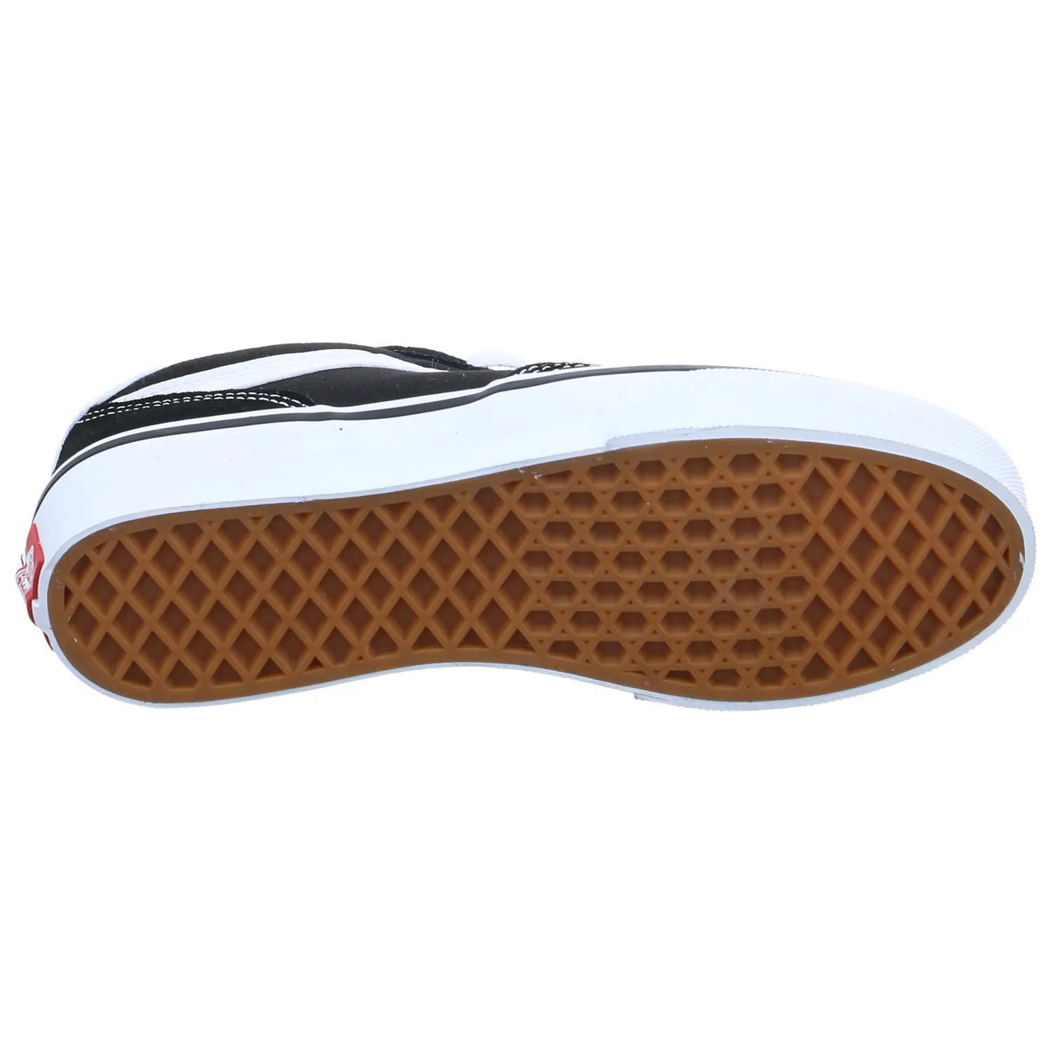 VANS Kinder Sportschuh Schwarz Textil VANS Kinder Sportschuh Schwarz Textil