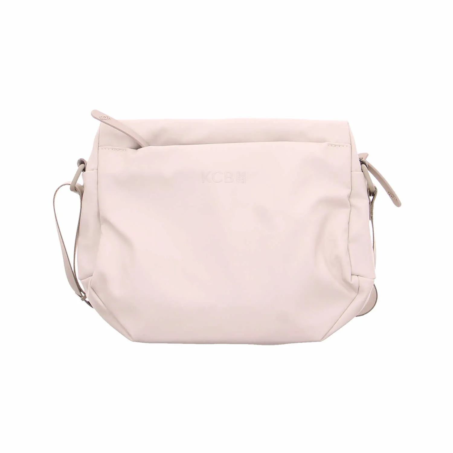 KCB VEGAN BAGS Wasserfest Umhängetasche Offwhite Textil KCB VEGAN BAGS Wasserfest Umhängetasche Offwhite Textil