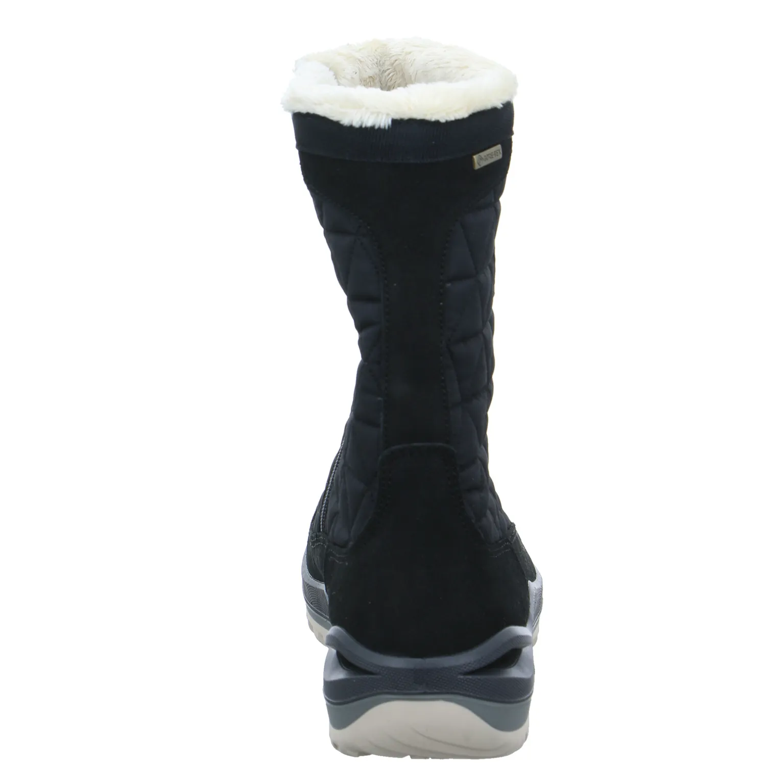 LOWA Snowboots Damen Schwarz Synthetik LOWA Snowboots Damen Schwarz Synthetik