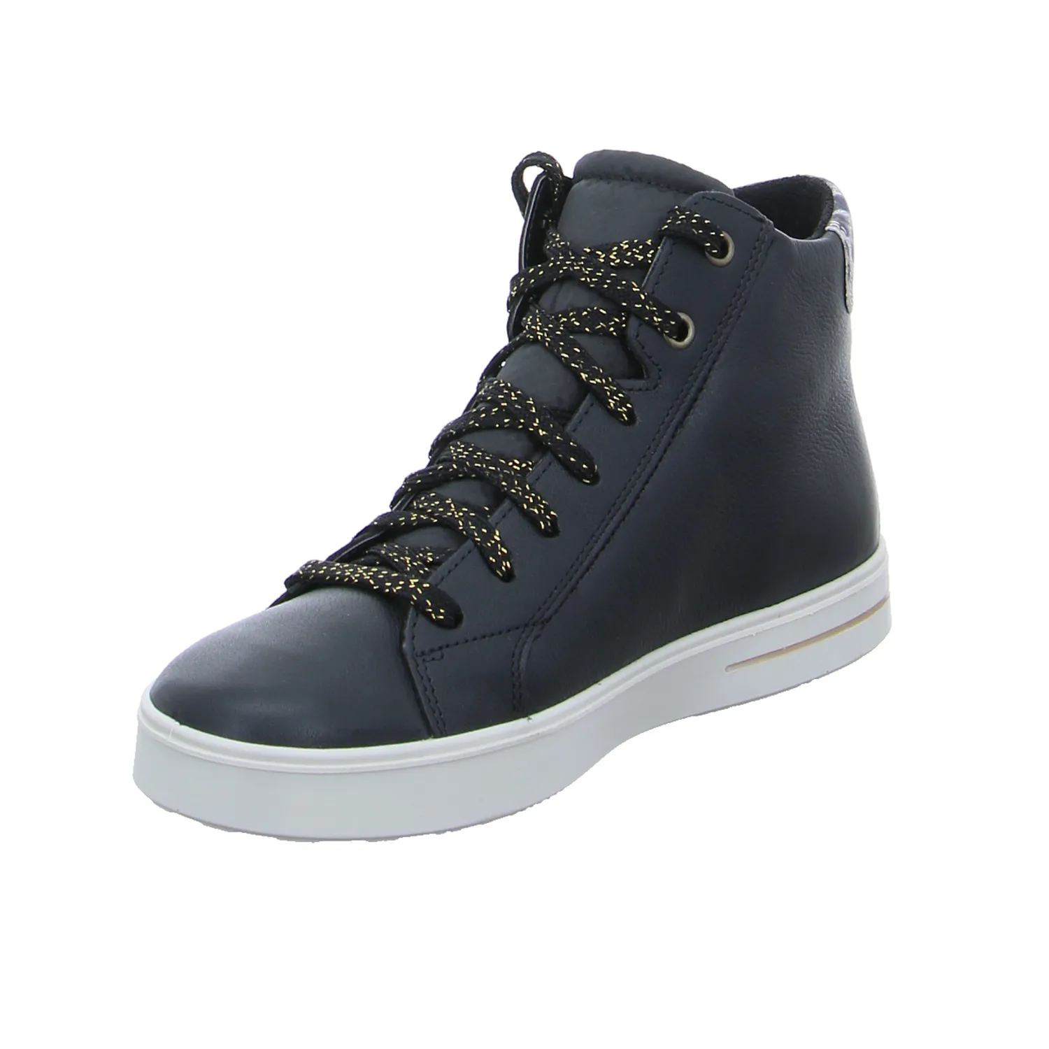 SUPERFIT Sneaker high Jugend-Boot Schwarz Leder SUPERFIT Sneaker high Jugend-Boot Schwarz Leder