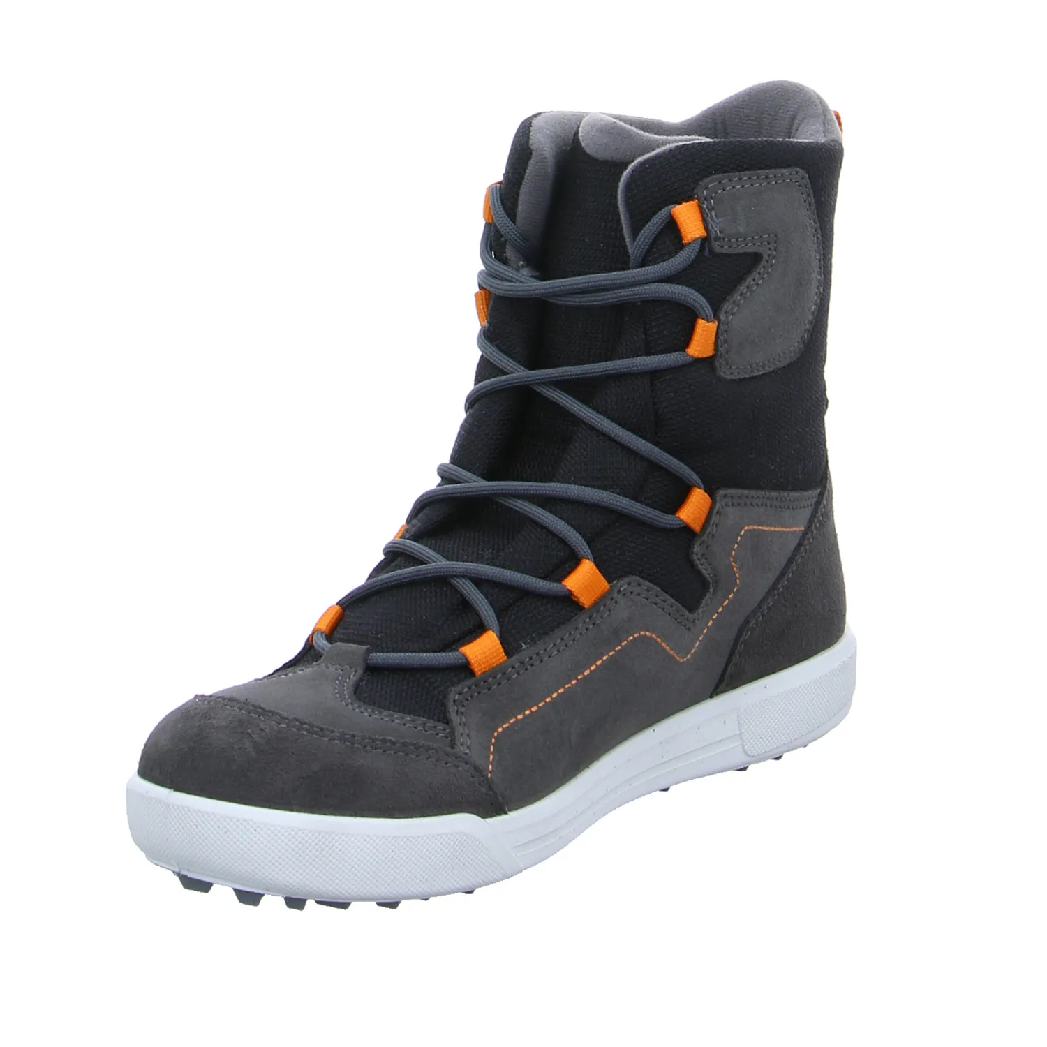LOWA Winterstiefel Jungen- Snowboot Membran Anthrazit Textil LOWA Winterstiefel Jungen- Snowboot Membran Anthrazit Textil