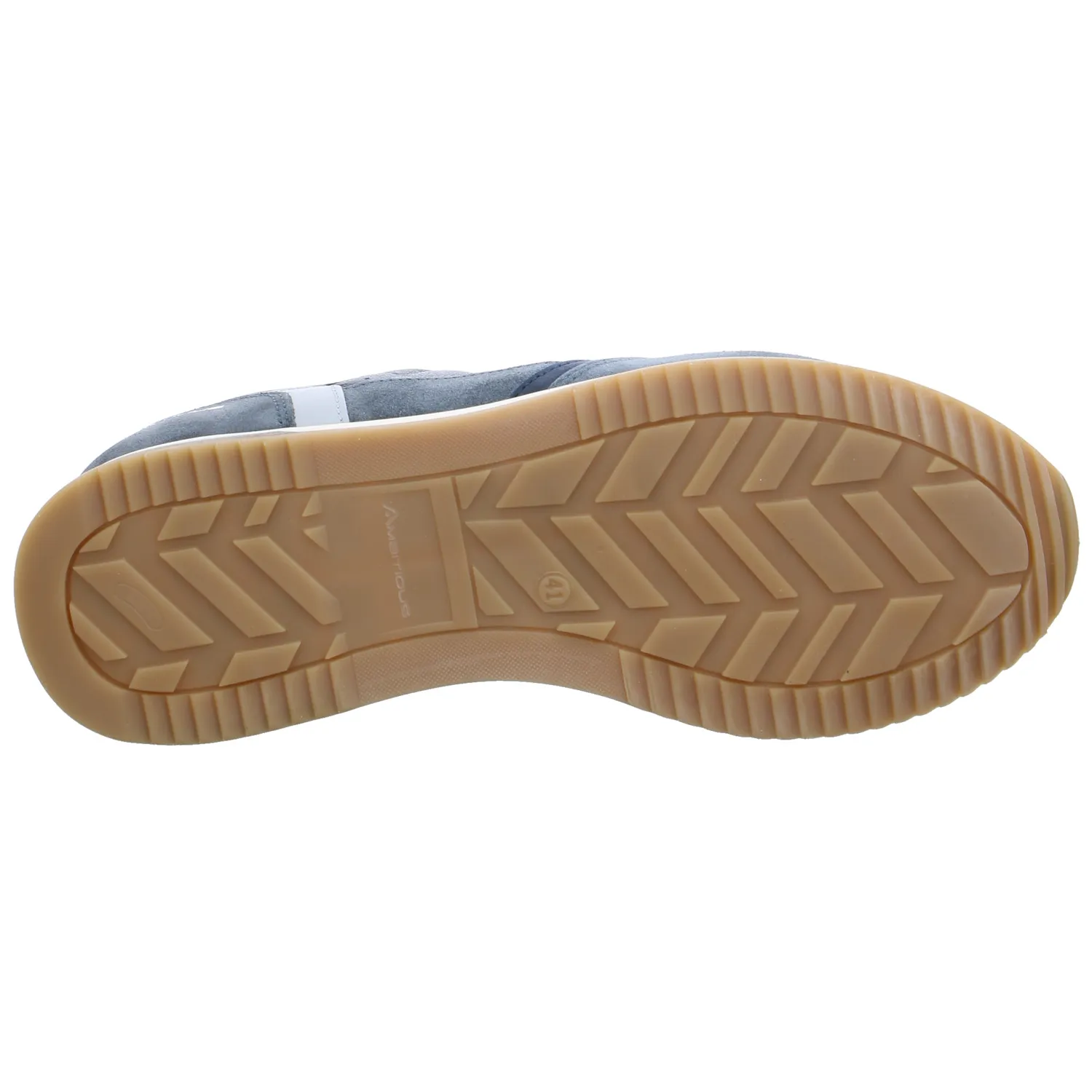 AMBITIOUS Halbschuhe Sneaker Blau Leder AMBITIOUS Halbschuhe Sneaker Blau Leder
