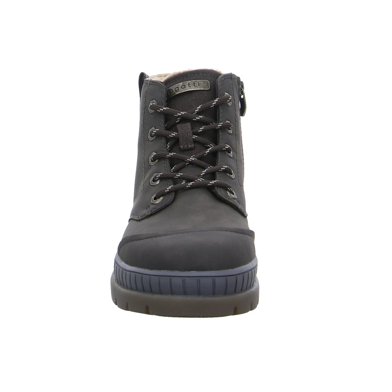 BUGATTI SHOES Winter-Boots Braun Lederimitat BUGATTI SHOES Winter-Boots Braun Lederimitat