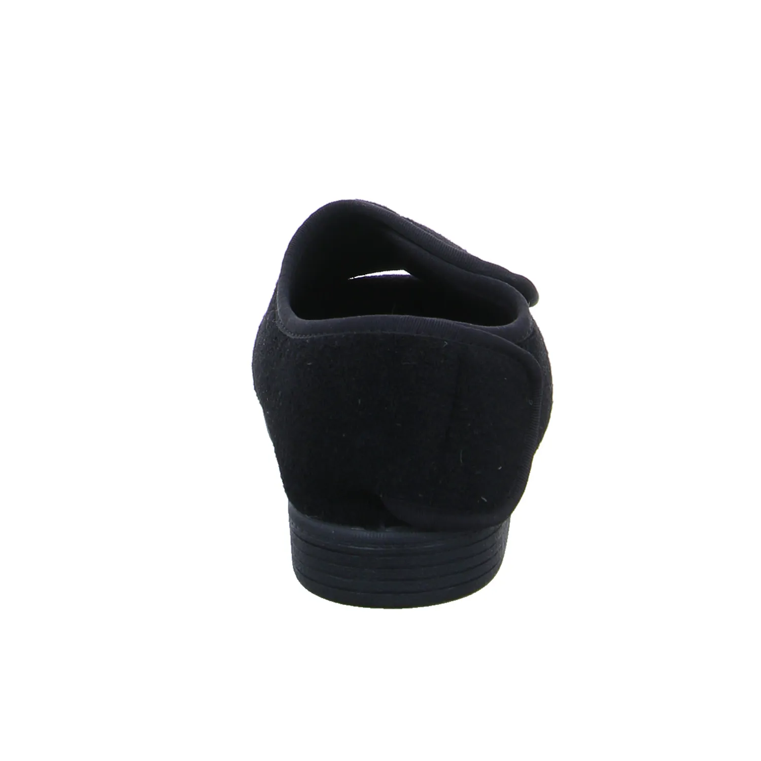 * Hausschuh Schwarz Textil * Hausschuh Schwarz Textil