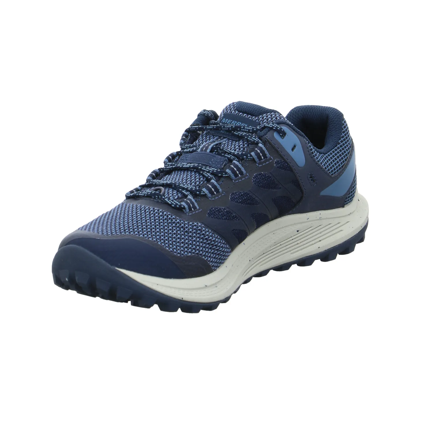 MERRELL Walking + Outdoor Blau Synthetik MERRELL Walking + Outdoor Blau Synthetik