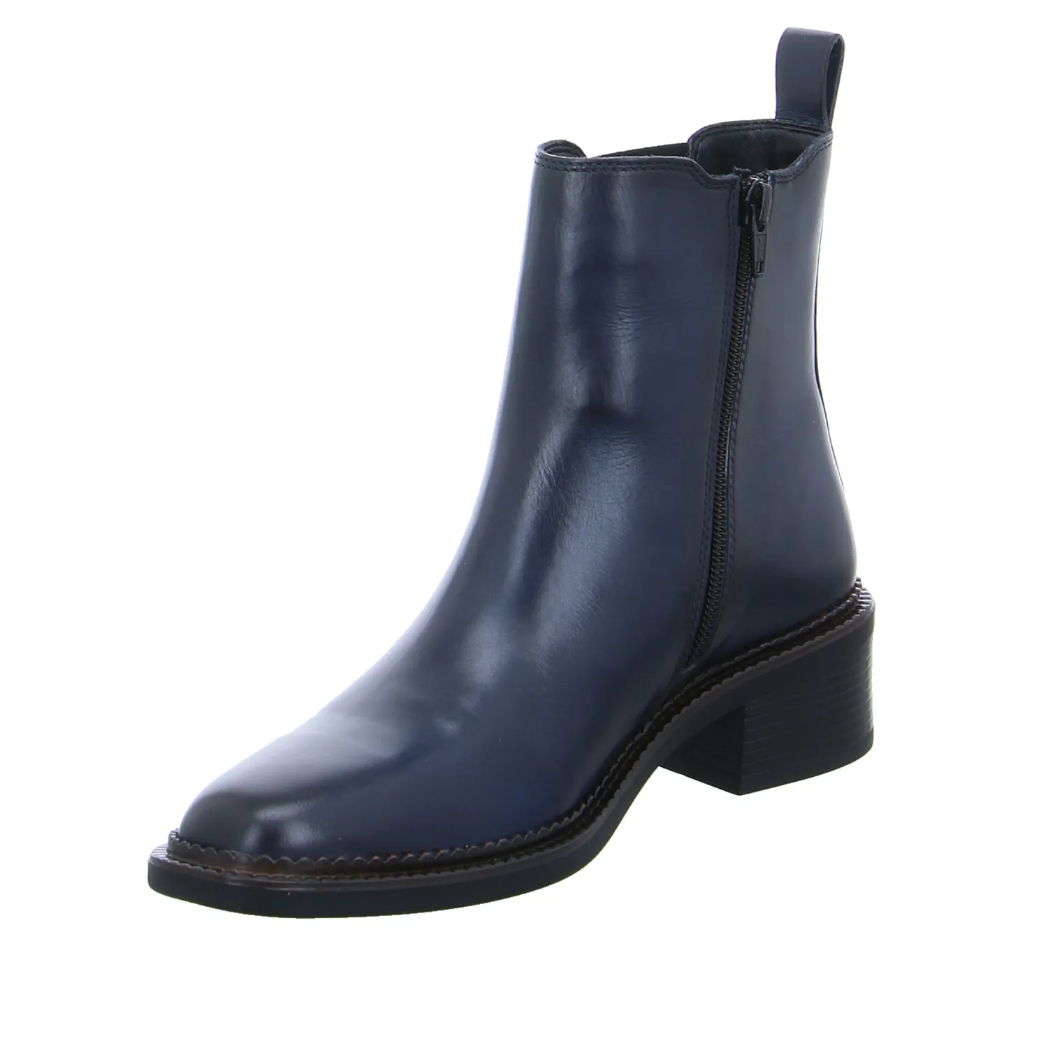 BAGATT Stiefelette Navy Leder BAGATT Stiefelette Navy Leder