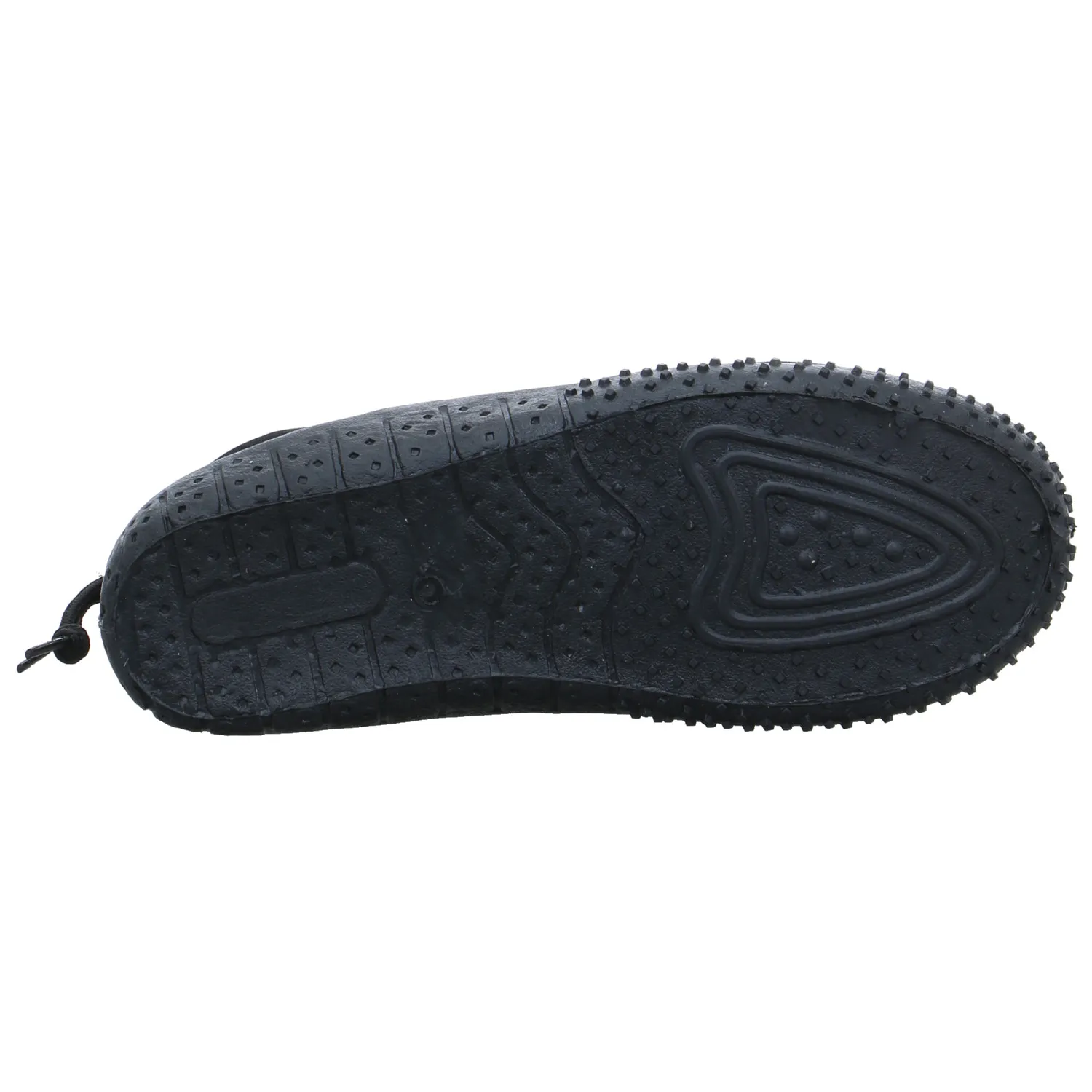 * BADSCHUHE UNISEX Schwarz Synthetik * BADSCHUHE UNISEX Schwarz Synthetik