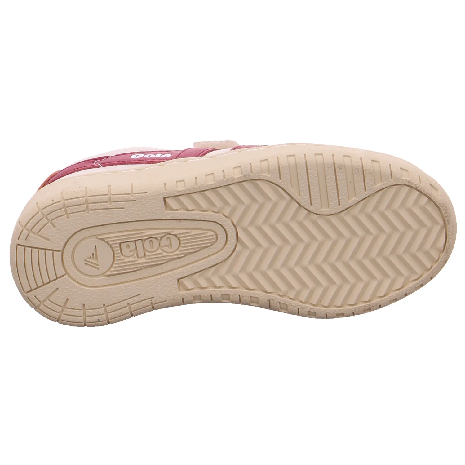 GOLA Sneaker Kleinkinder-Halbschuh Klett Weiss Lederimitat GOLA Sneaker Kleinkinder-Halbschuh Klett Weiss Lederimitat