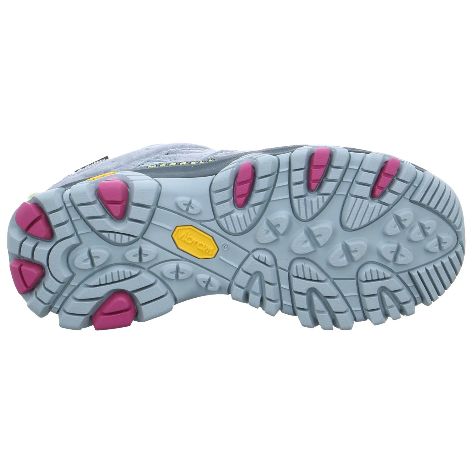 MERRELL Walking / Outdoor Damen Grau Leder MERRELL Walking / Outdoor Damen Grau Leder
