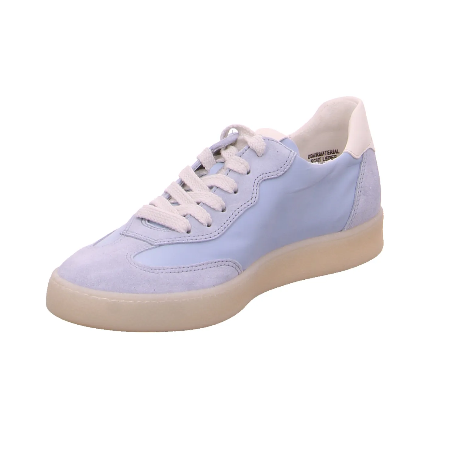 PAUL GREEN Sneaker Hellblau Leder 