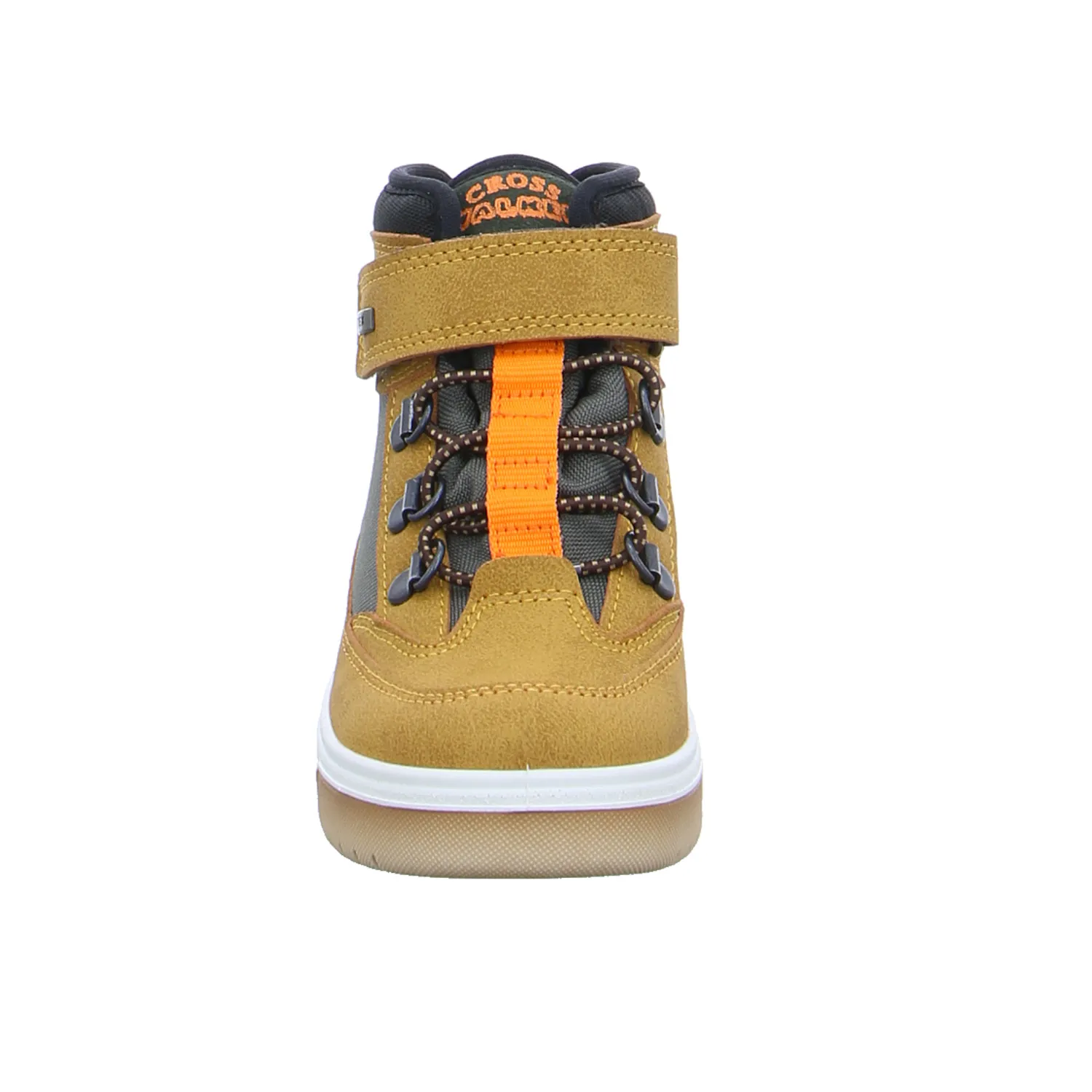 IMAC Stiefel Kleinkinder-Halbschuh Klett Gelb Leder IMAC Stiefel Kleinkinder-Halbschuh Klett Gelb Leder