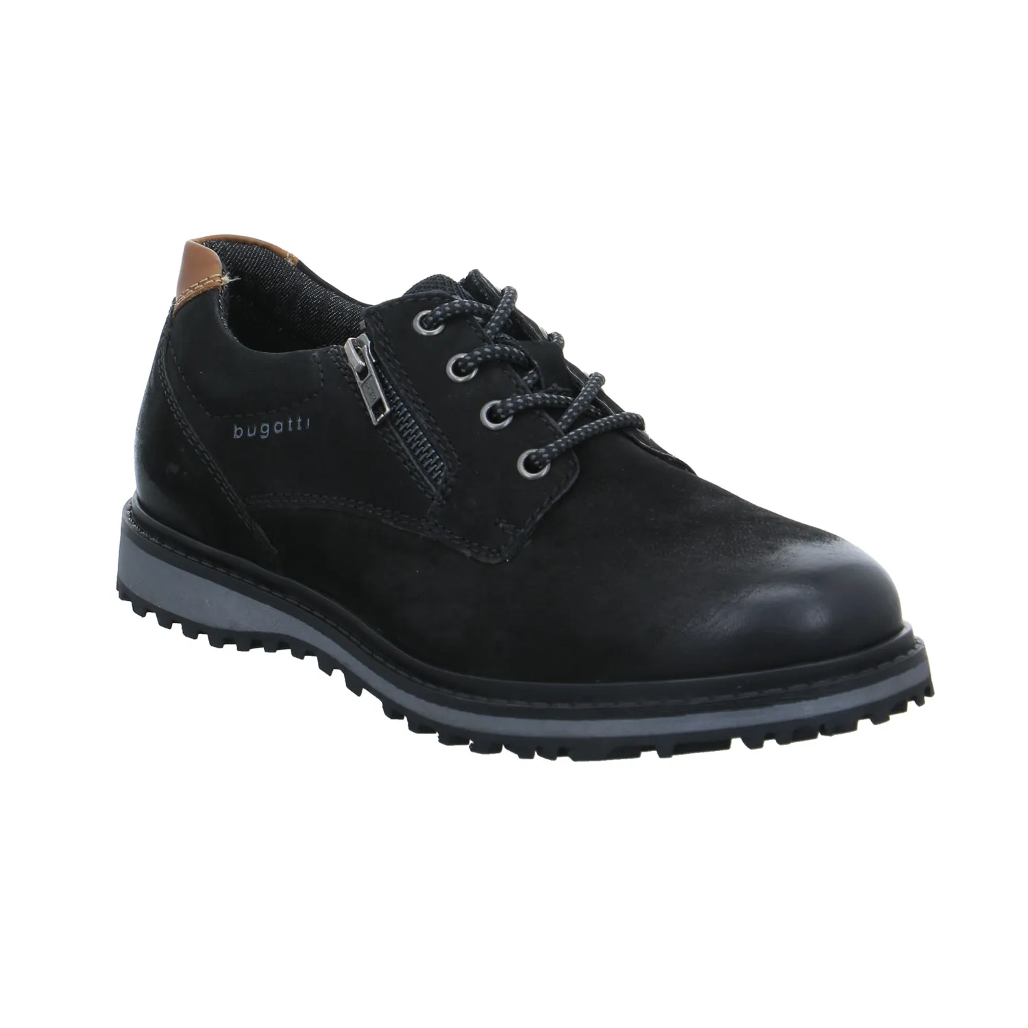 BUGATTI SHOES Halbschuh-City Schwarz Leder BUGATTI SHOES Halbschuh-City Schwarz Leder