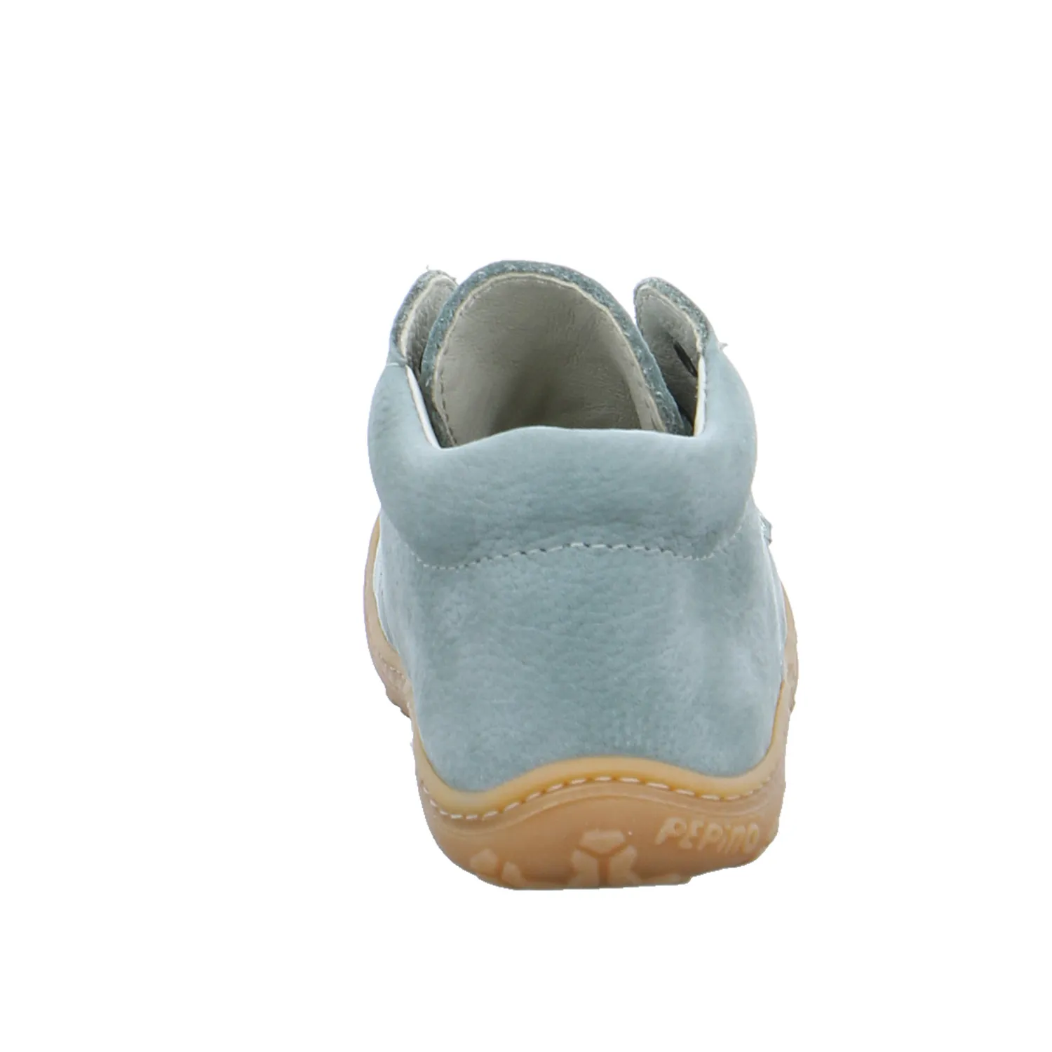 PEPINO Bottine Unisex Lauflernschuh Blau Leder 