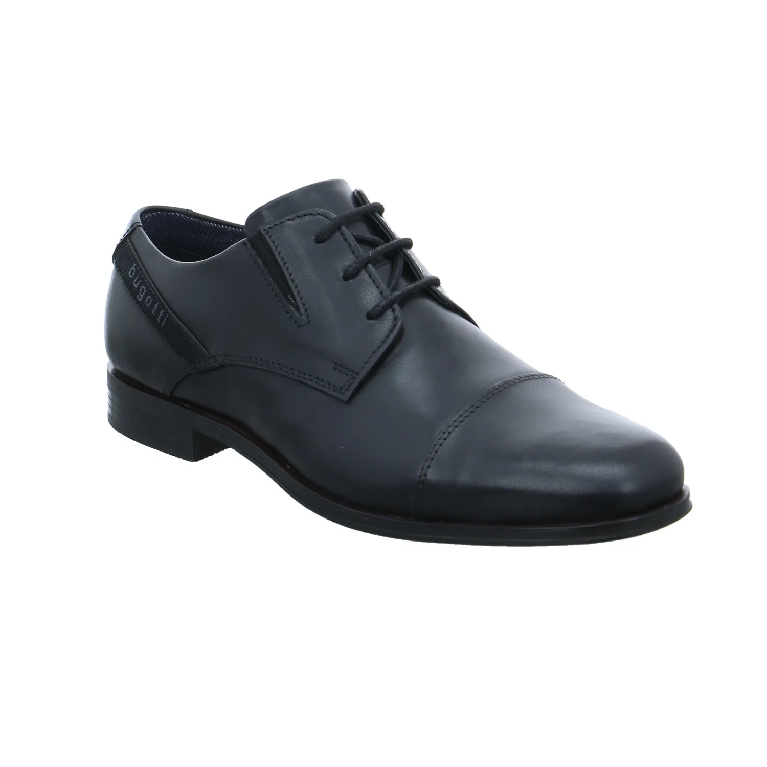 BUGATTI SHOES Halbschuh-City Schwarz Leder BUGATTI SHOES Halbschuh-City Schwarz Leder