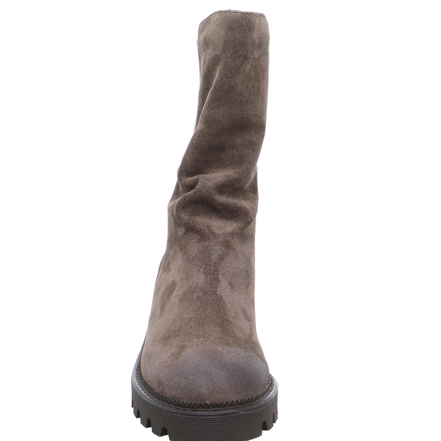 PAUL GREEN Stiefelette Taupe Leder 