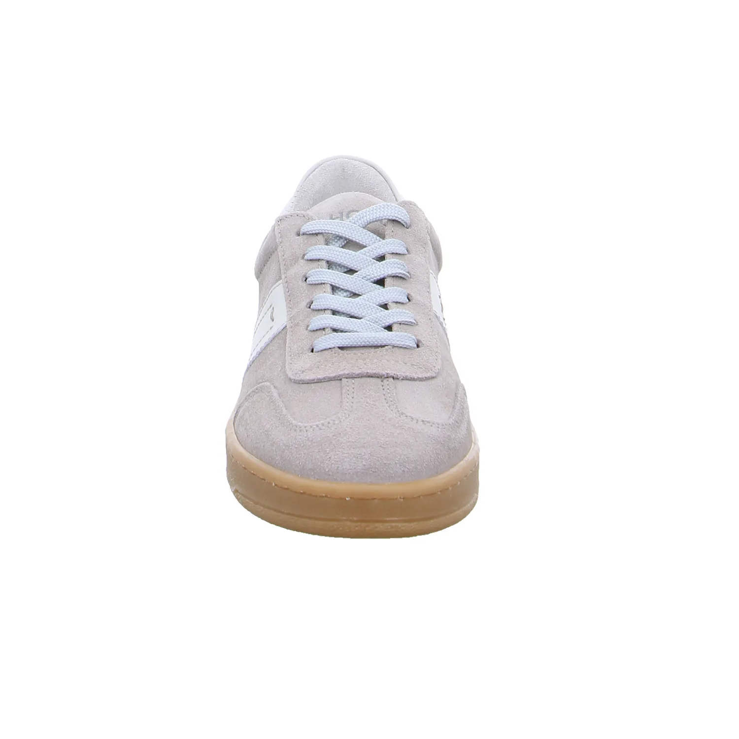 HOLD Halbschuhe Sneaker Grau Leder HOLD Halbschuhe Sneaker Grau Leder