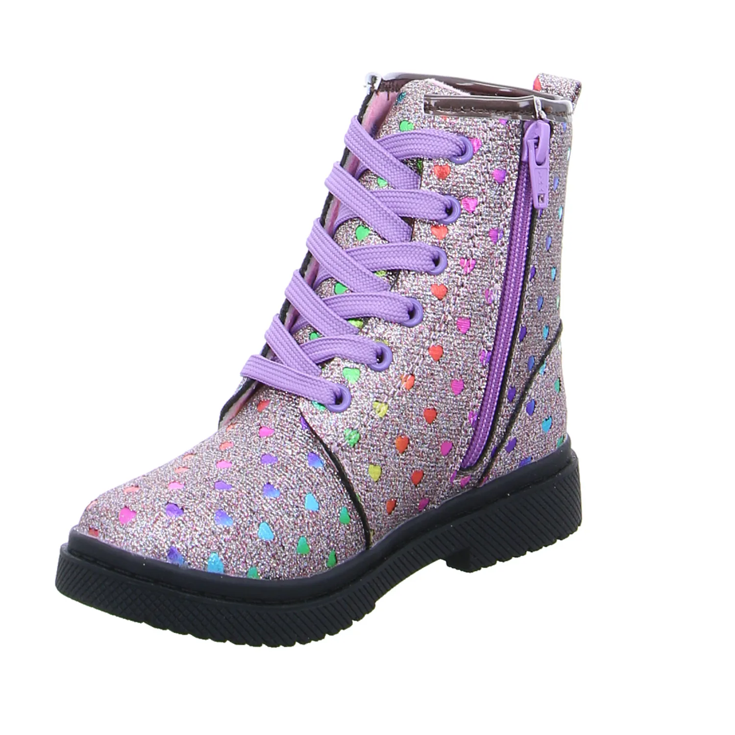 LICO Bootie Kleinkinder-Winterstiefel Flieder Textil LICO Bootie Kleinkinder-Winterstiefel Flieder Textil
