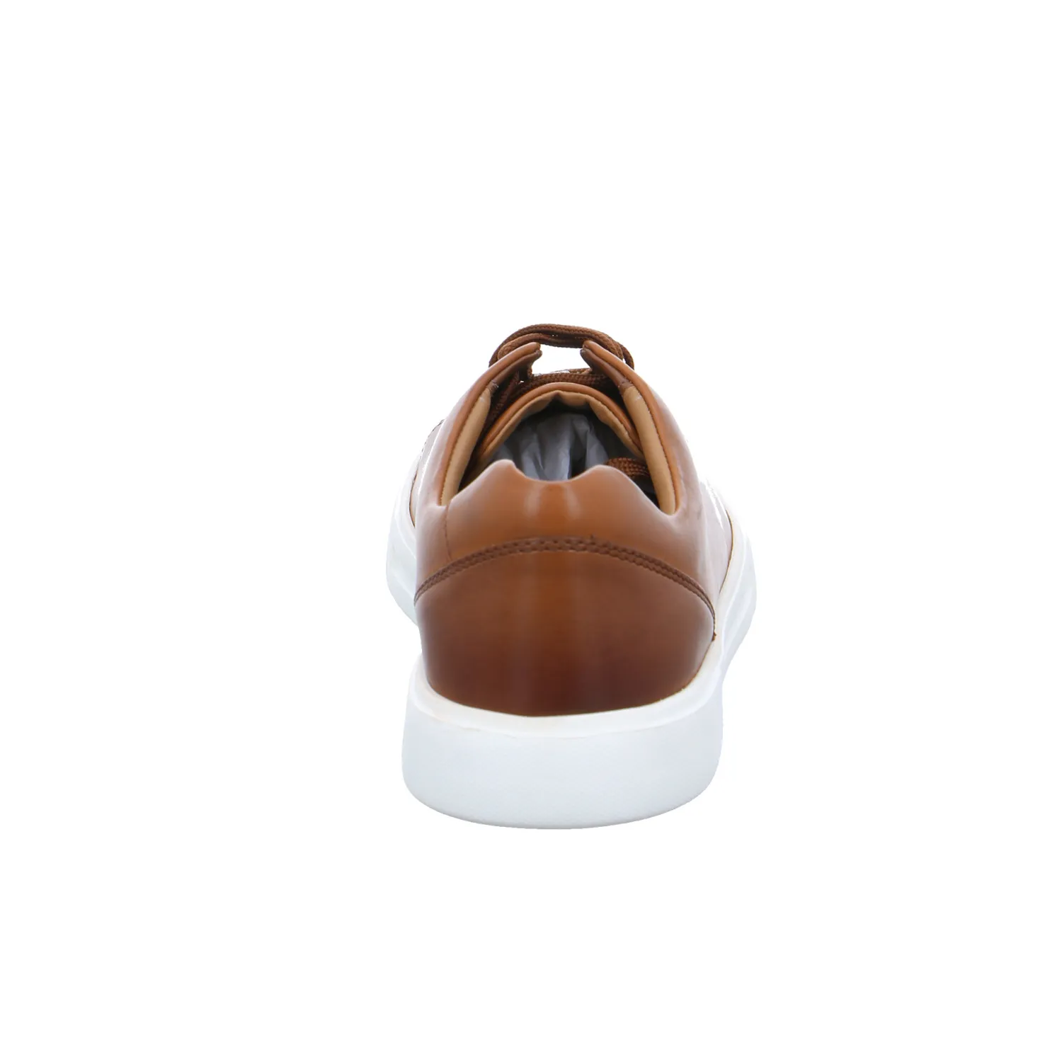 CLARKS Halbschuhe Sneaker Cognac Leder CLARKS Halbschuhe Sneaker Cognac Leder