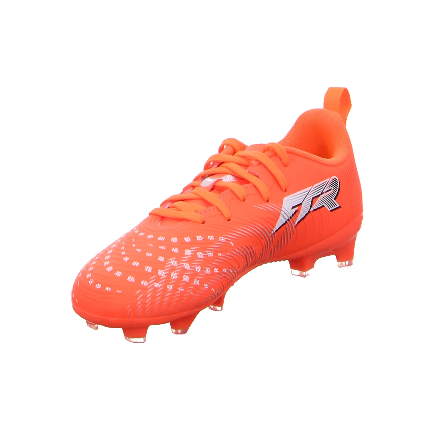 PUMA FUTURE 9 PLAY FG/AG Jr Fussball Nocken Orange Lederimitat PUMA FUTURE 9 PLAY FG/AG Jr Fussball Nocken Orange Lederimitat