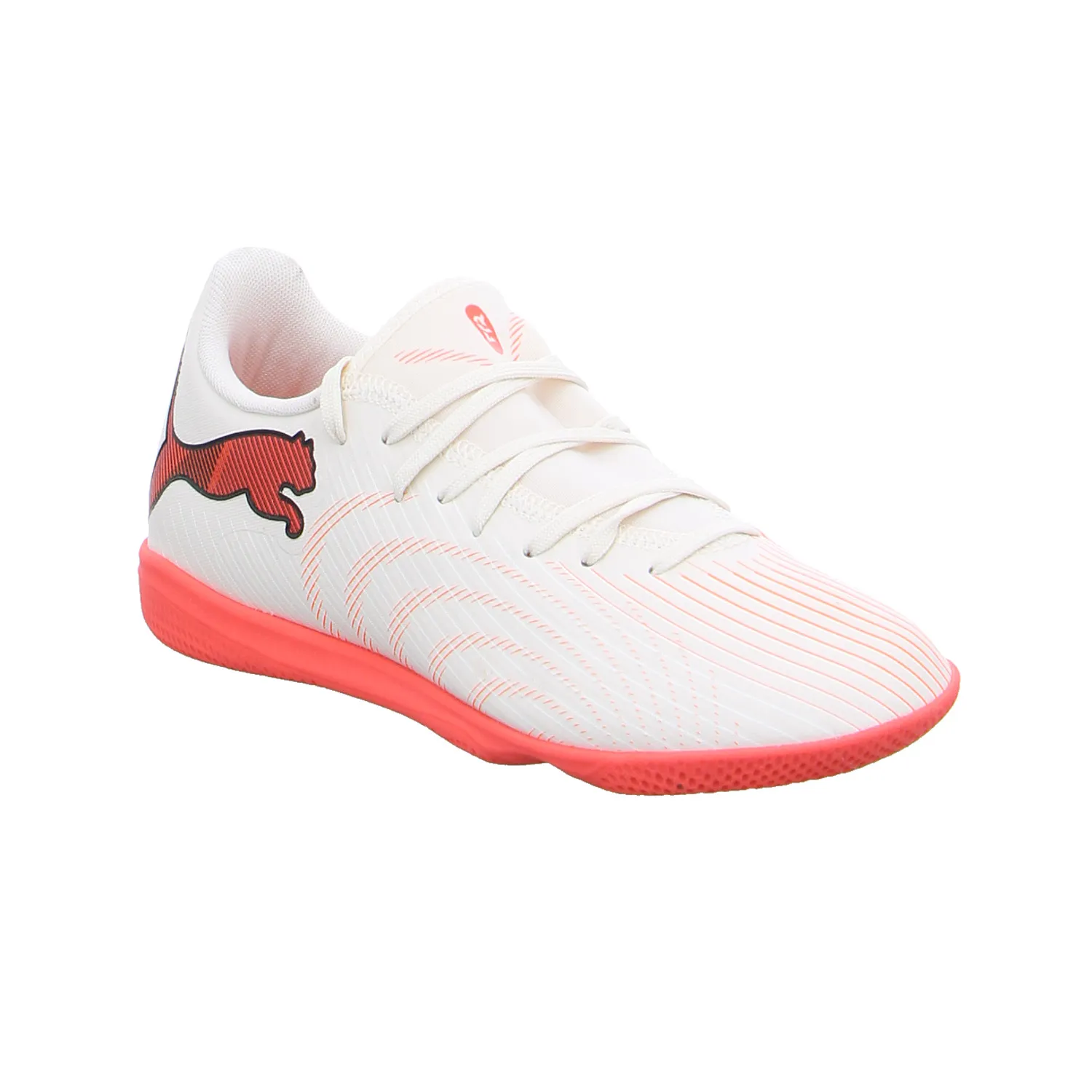 PUMA Indoor Freizeitschuh Weiss Synthetik PUMA Indoor Freizeitschuh Weiss Synthetik