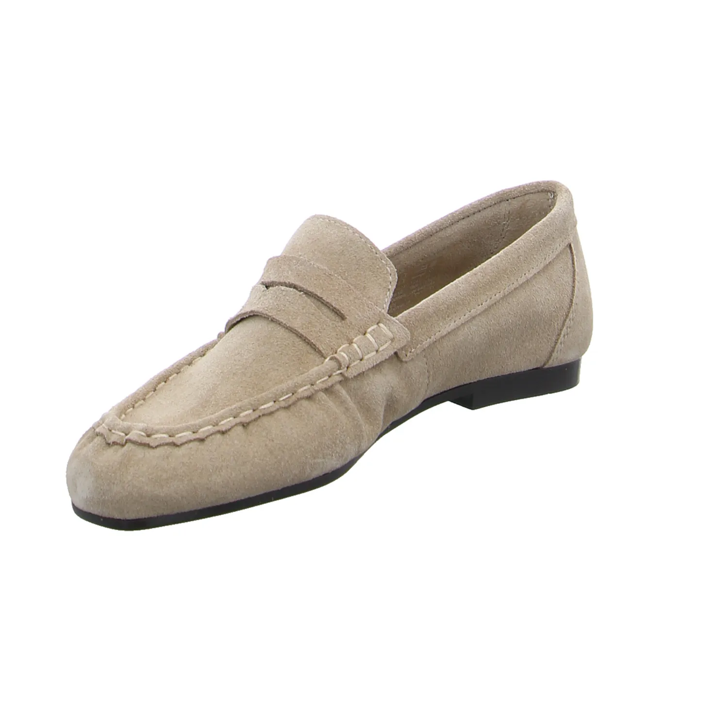 TAMARIS Mokassin Beige Leder TAMARIS Mokassin Beige Leder