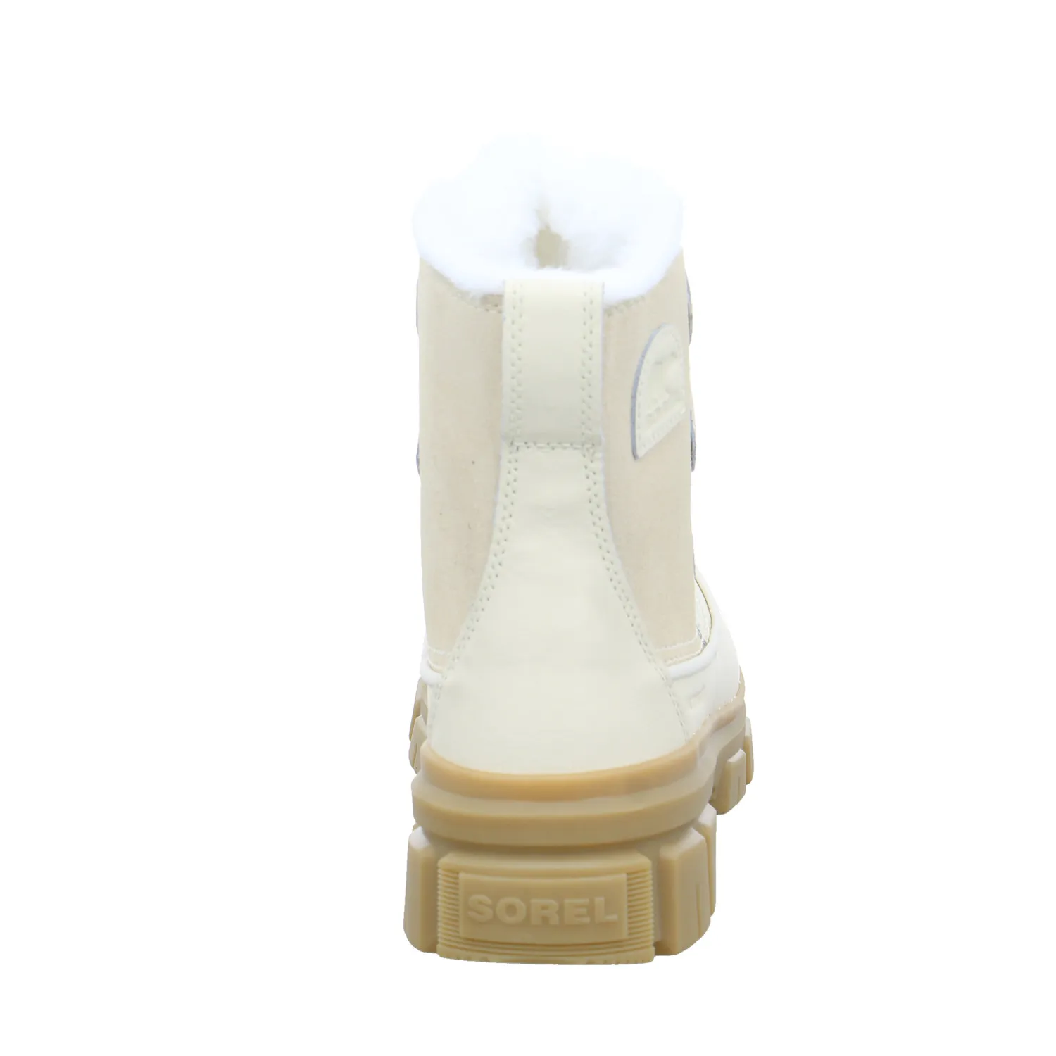 SOREL wasserdicht Snowboot Offwhite Leder SOREL wasserdicht Snowboot Offwhite Leder