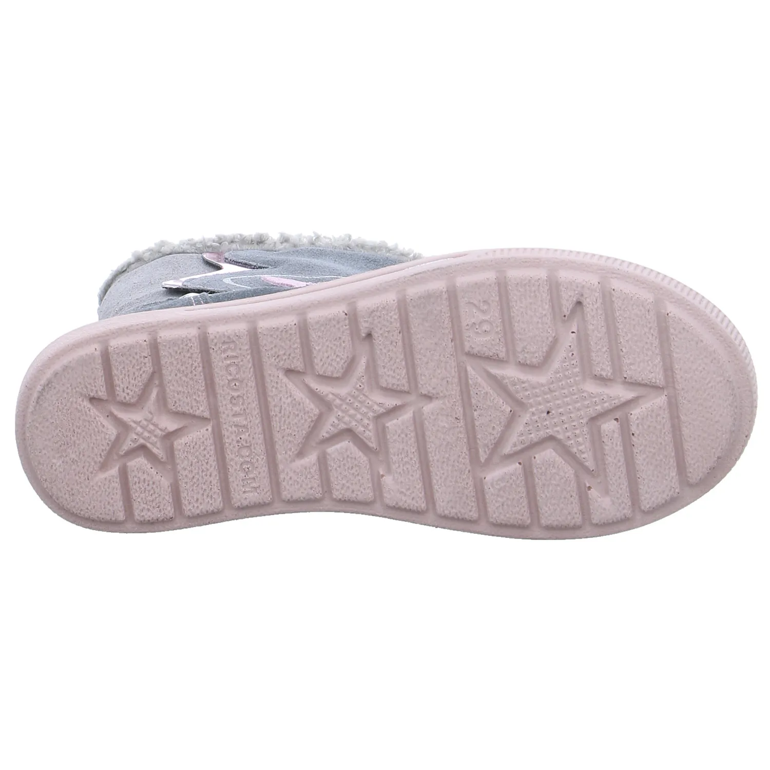 PEPINO Bottine Kleinkinder-Winterstiefel Grau Textil PEPINO Bottine Kleinkinder-Winterstiefel Grau Textil