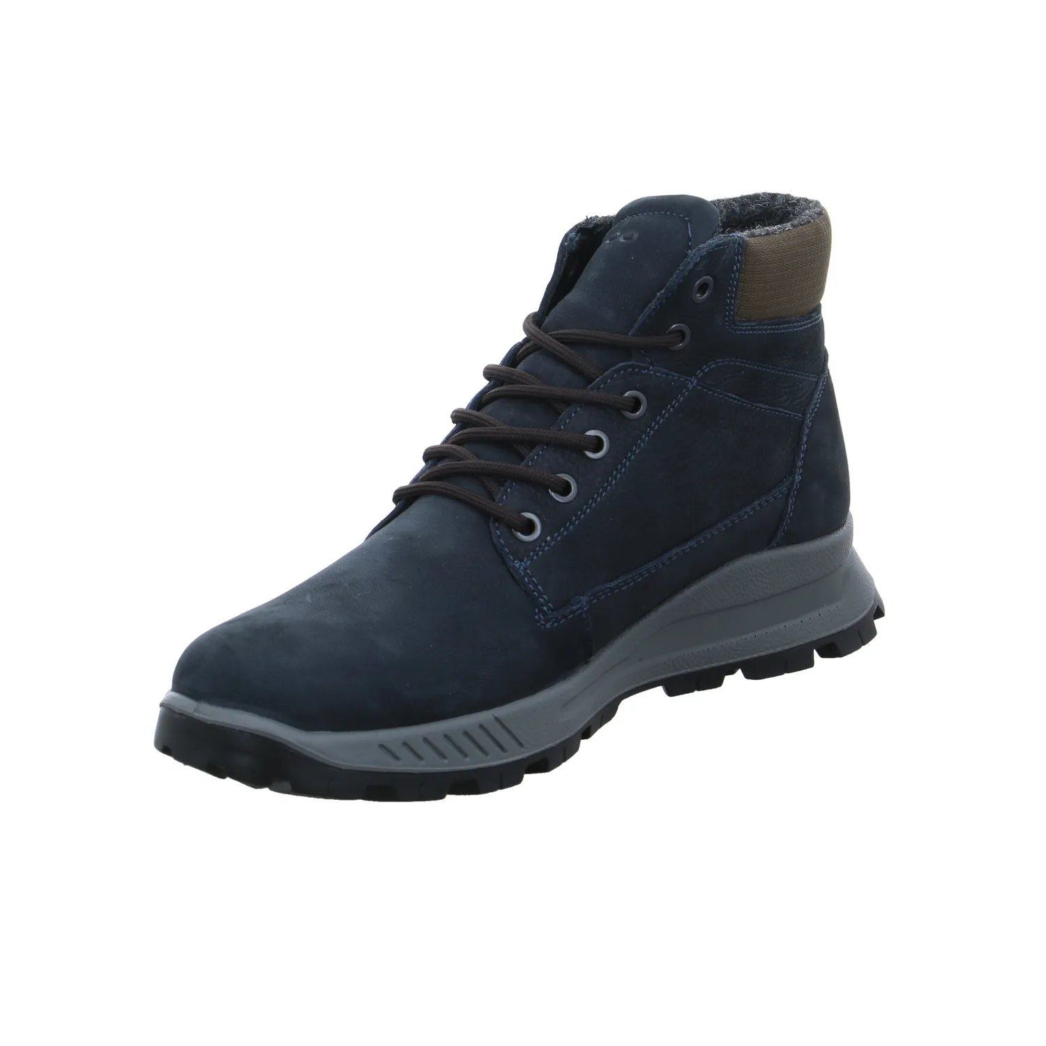 IGI & CO Winter-Boots Blau Leder IGI & CO Winter-Boots Blau Leder