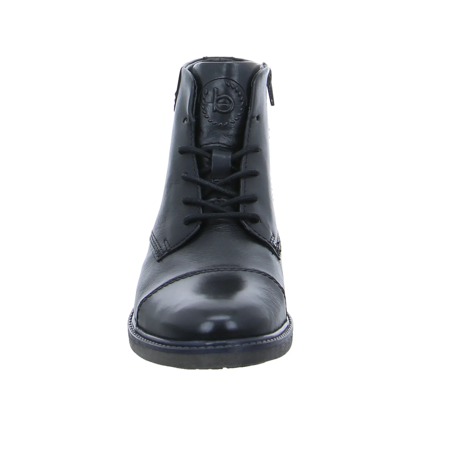 BUGATTI SHOES Winter-Boots Schwarz Leder 