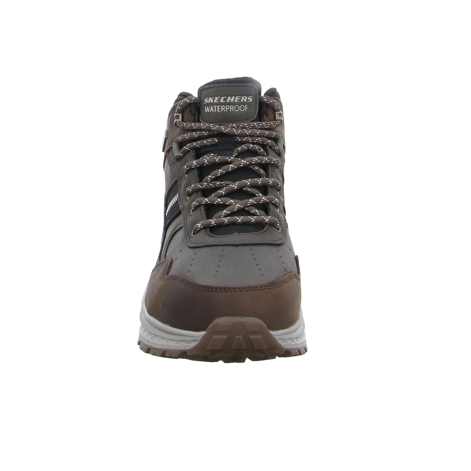 SKECHERS Winter-Boots Braun Leder SKECHERS Winter-Boots Braun Leder