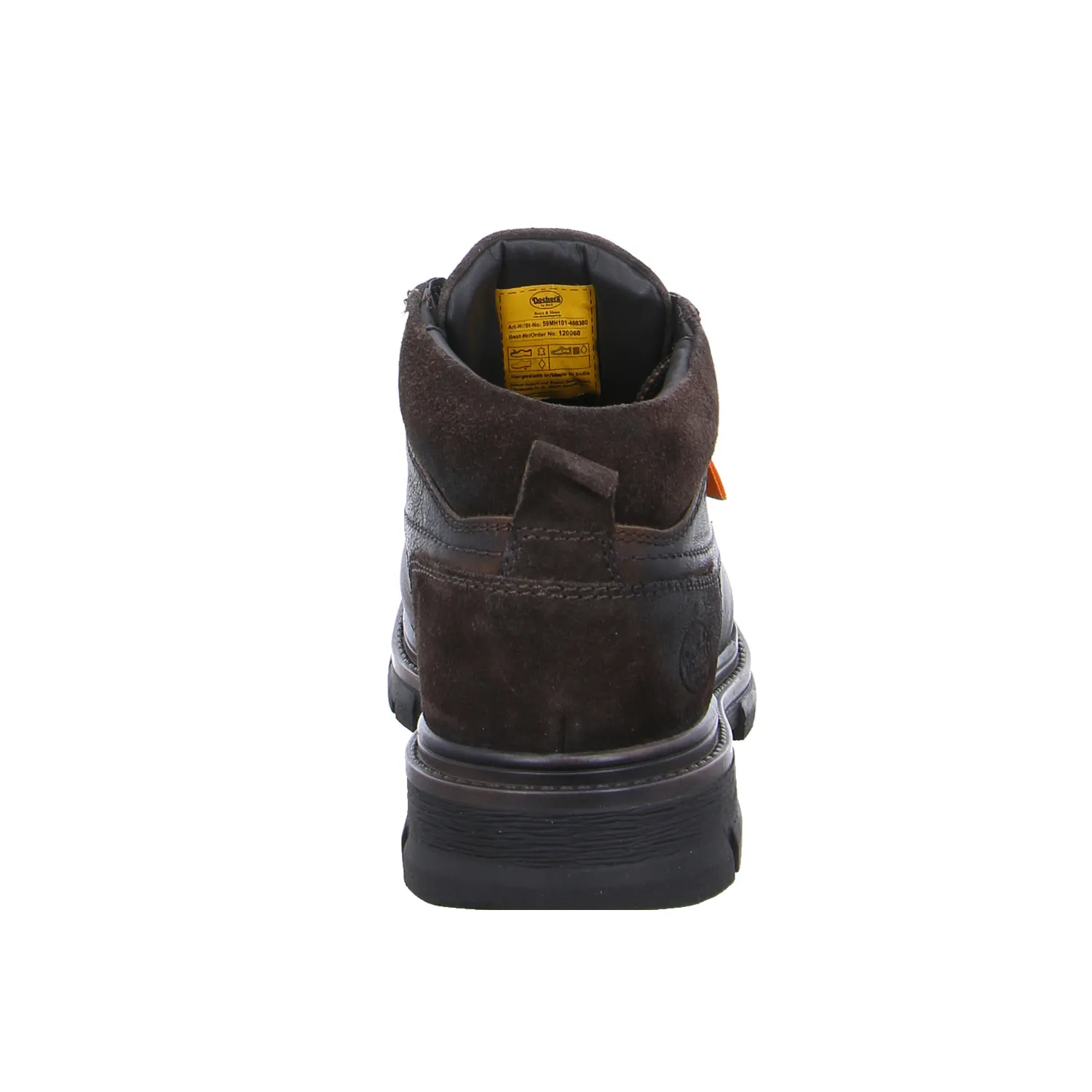 DOCKERS Winter-Boots Braun Leder DOCKERS Winter-Boots Braun Leder