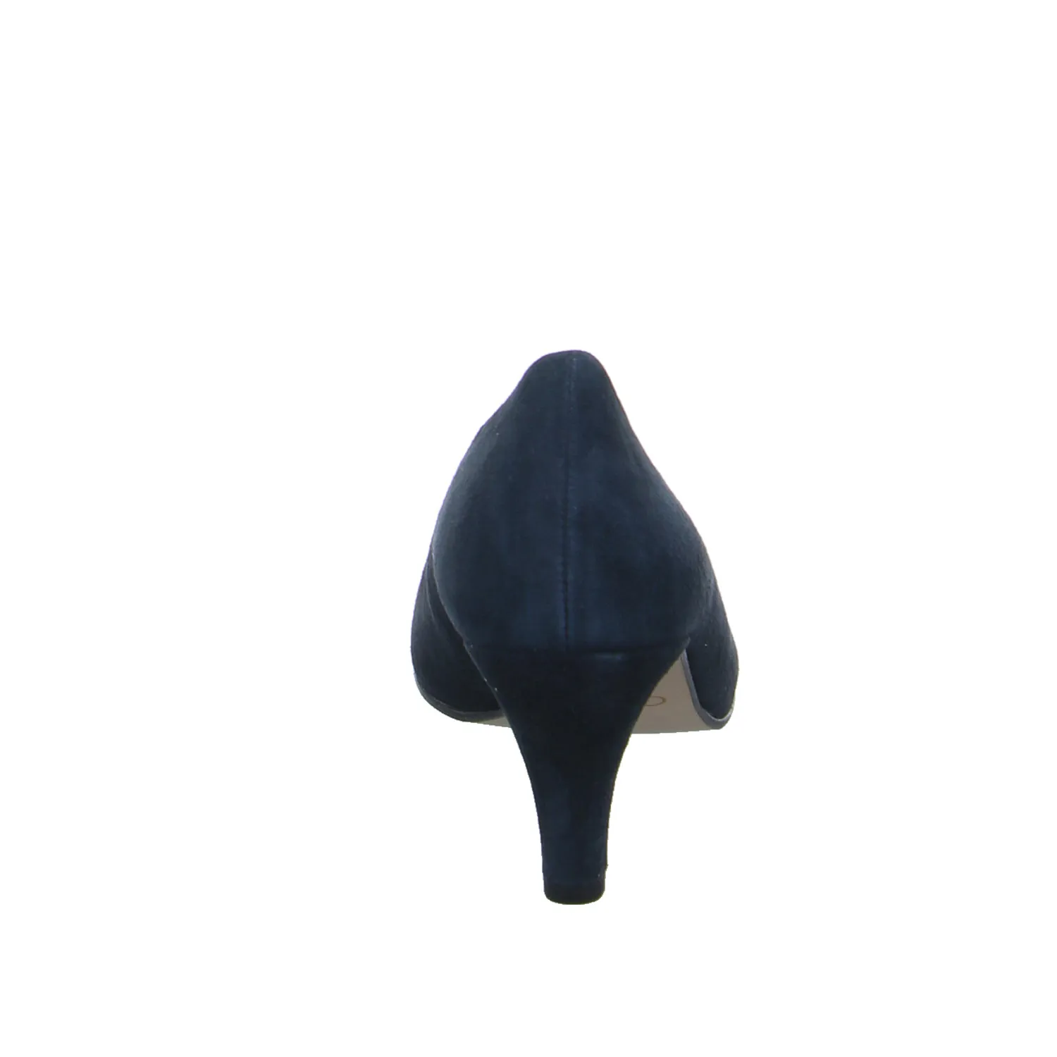 GABOR Pumps Blau Leder 