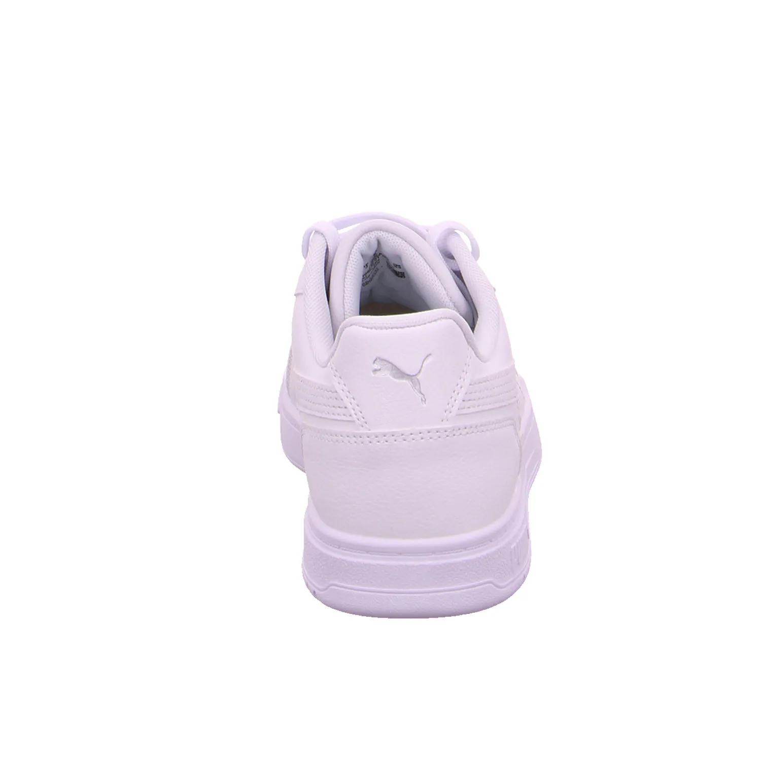 PUMA Kinder Sportschuh Weiss Lederimitat PUMA Kinder Sportschuh Weiss Lederimitat