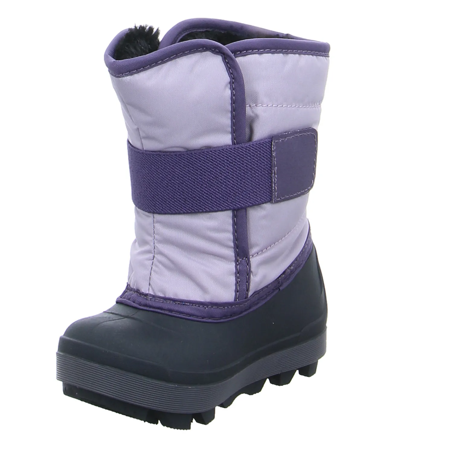 KAMIK Schneestiefel Kinder-Snowboot Violette Textil 