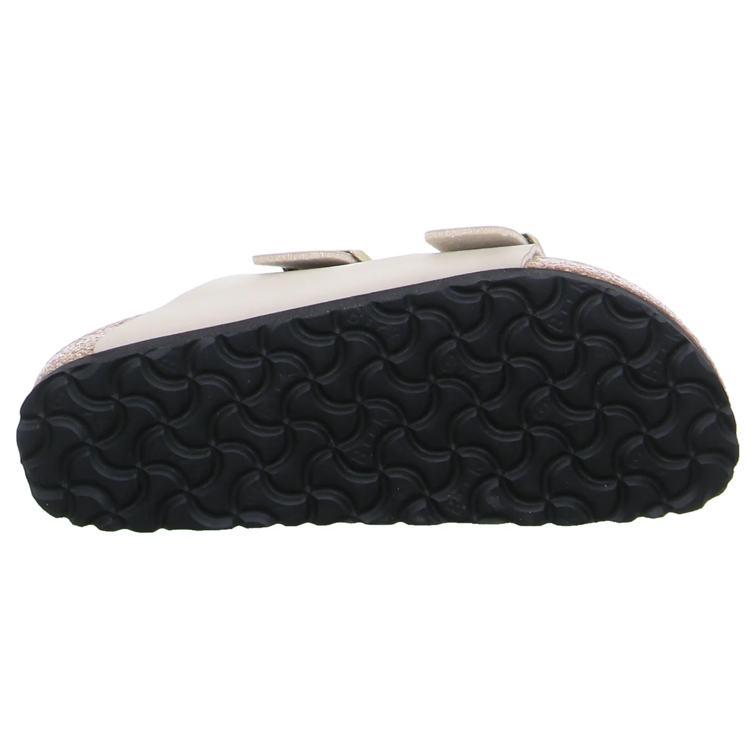 BIRKENSTOCK Bio-Fussbett Beige Lederimitat BIRKENSTOCK Bio-Fussbett Beige Lederimitat